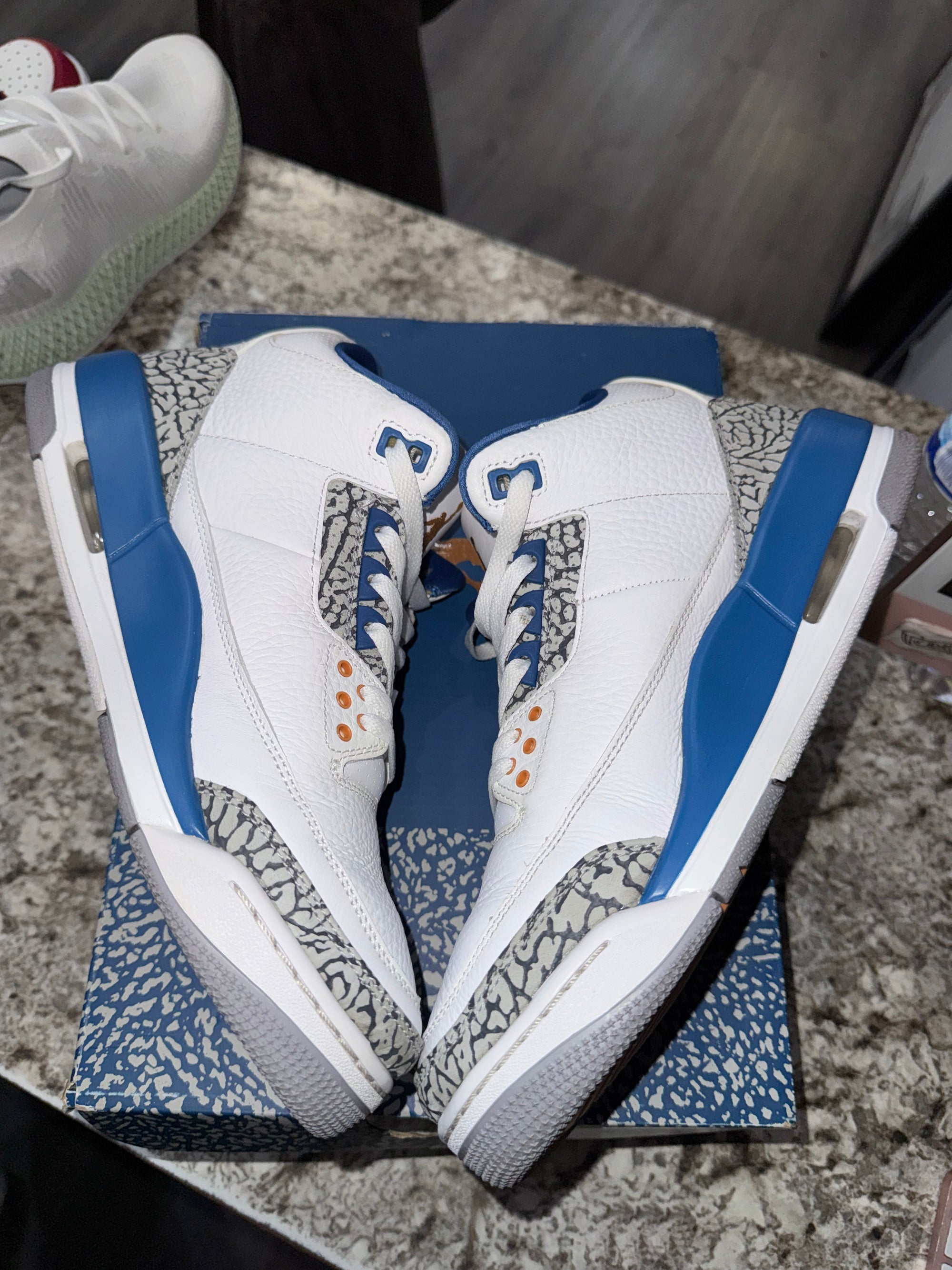 Jordan 3 Retro Wizards
