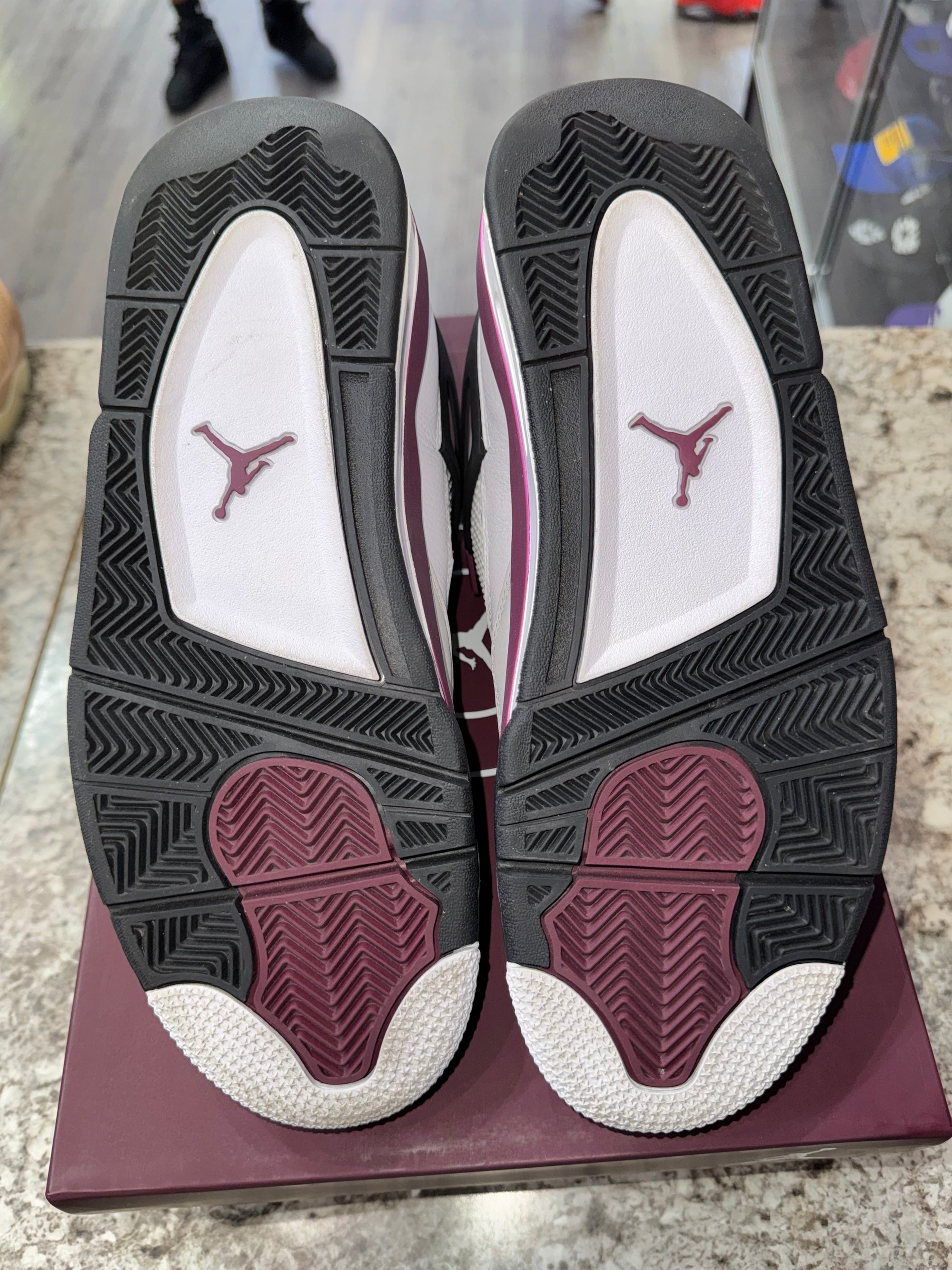 Jordan 4 Retro PSG Paris Saint-Germain