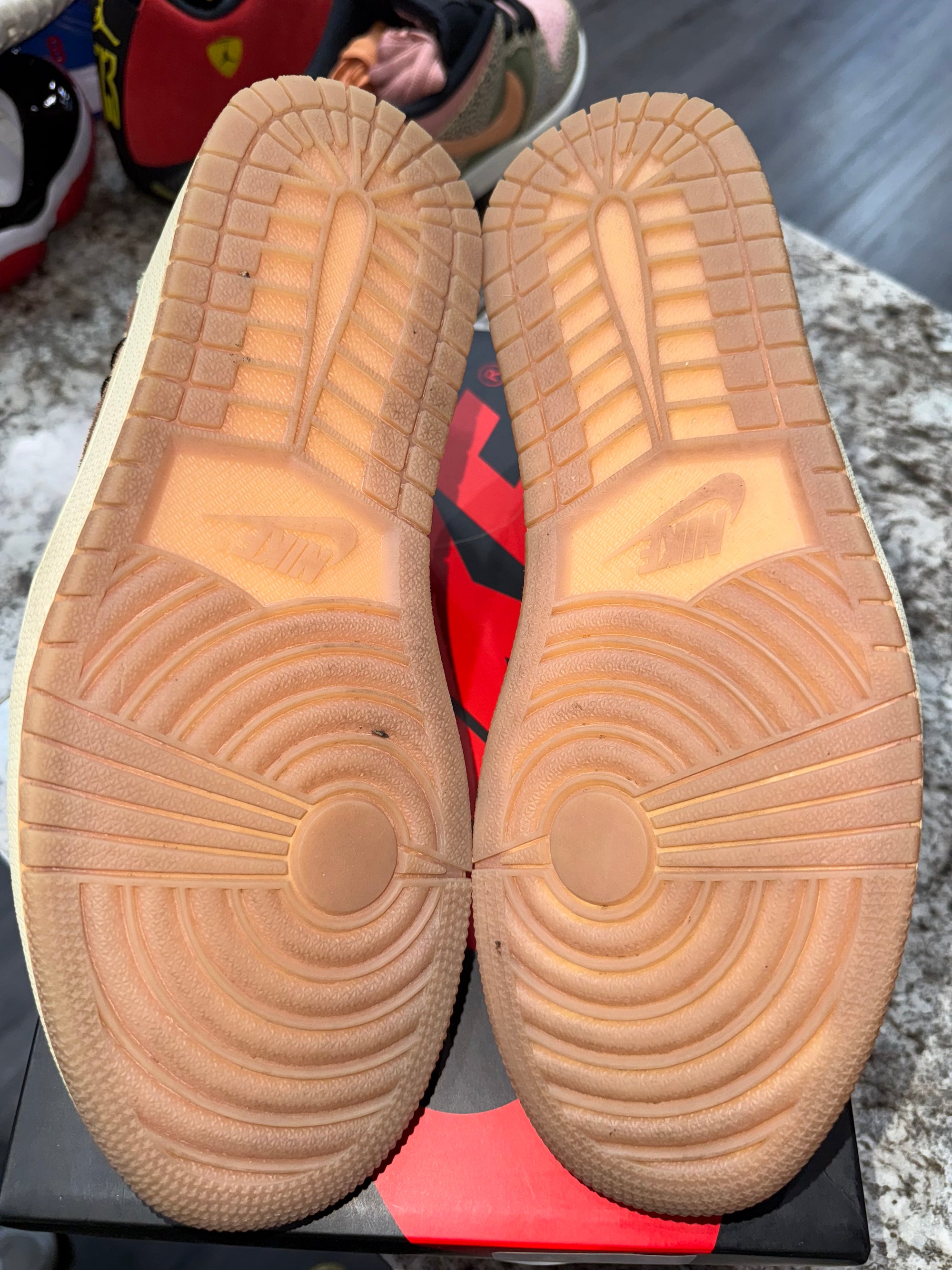 Jordan 1 Retro Low OG Zion Williamson Voodoo