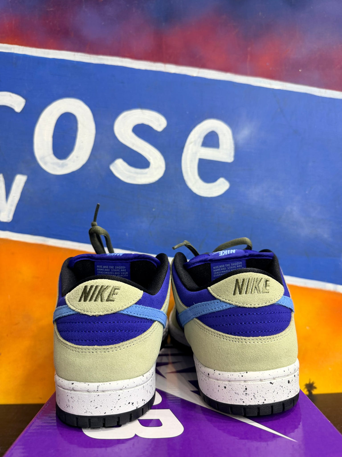 Nike SB Dunk Low ACG Celadon