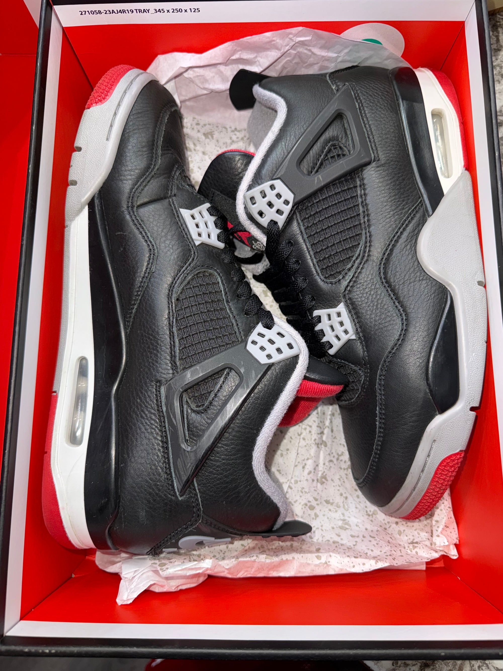 Jordan 4 Retro Bred Reimagined