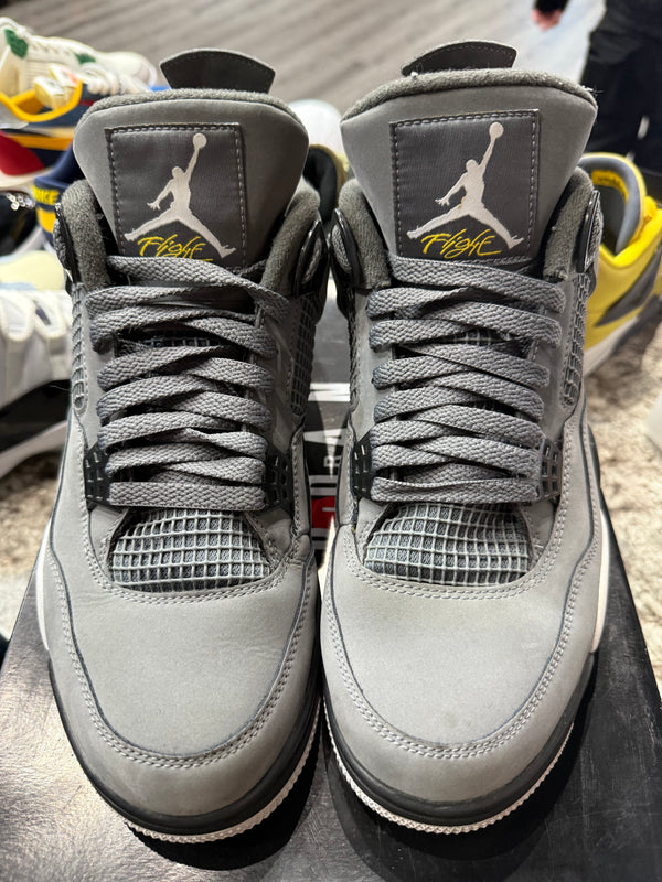 Jordan 4 Retro Cool Grey (2019) (DAMAGED BOX) (WRONG TOP)