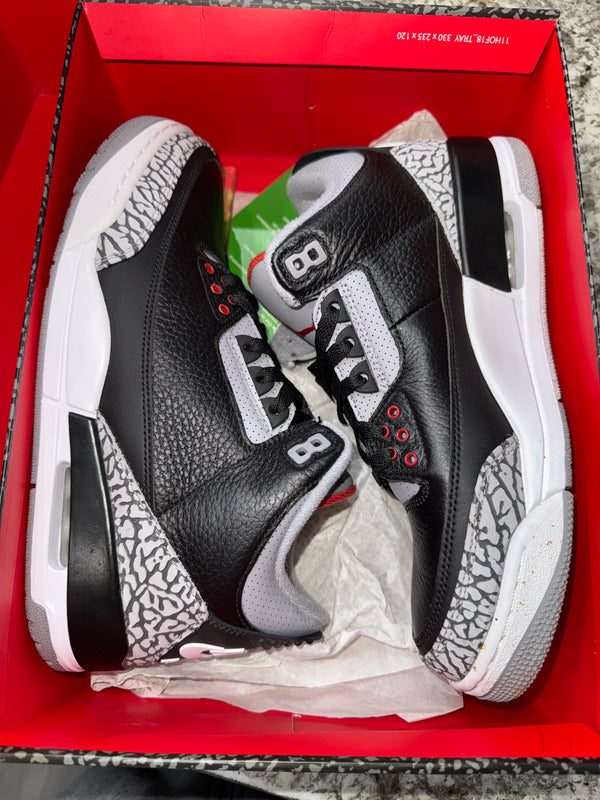 Jordan 3 Retro Black Cement (2018)
