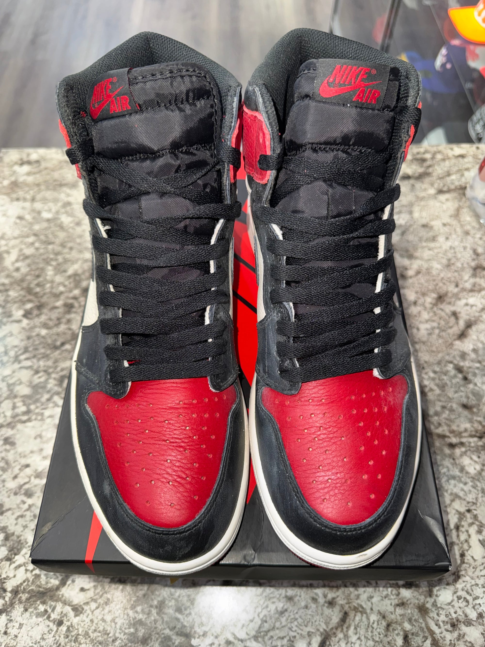 Jordan 1 Retro High Bred Toe