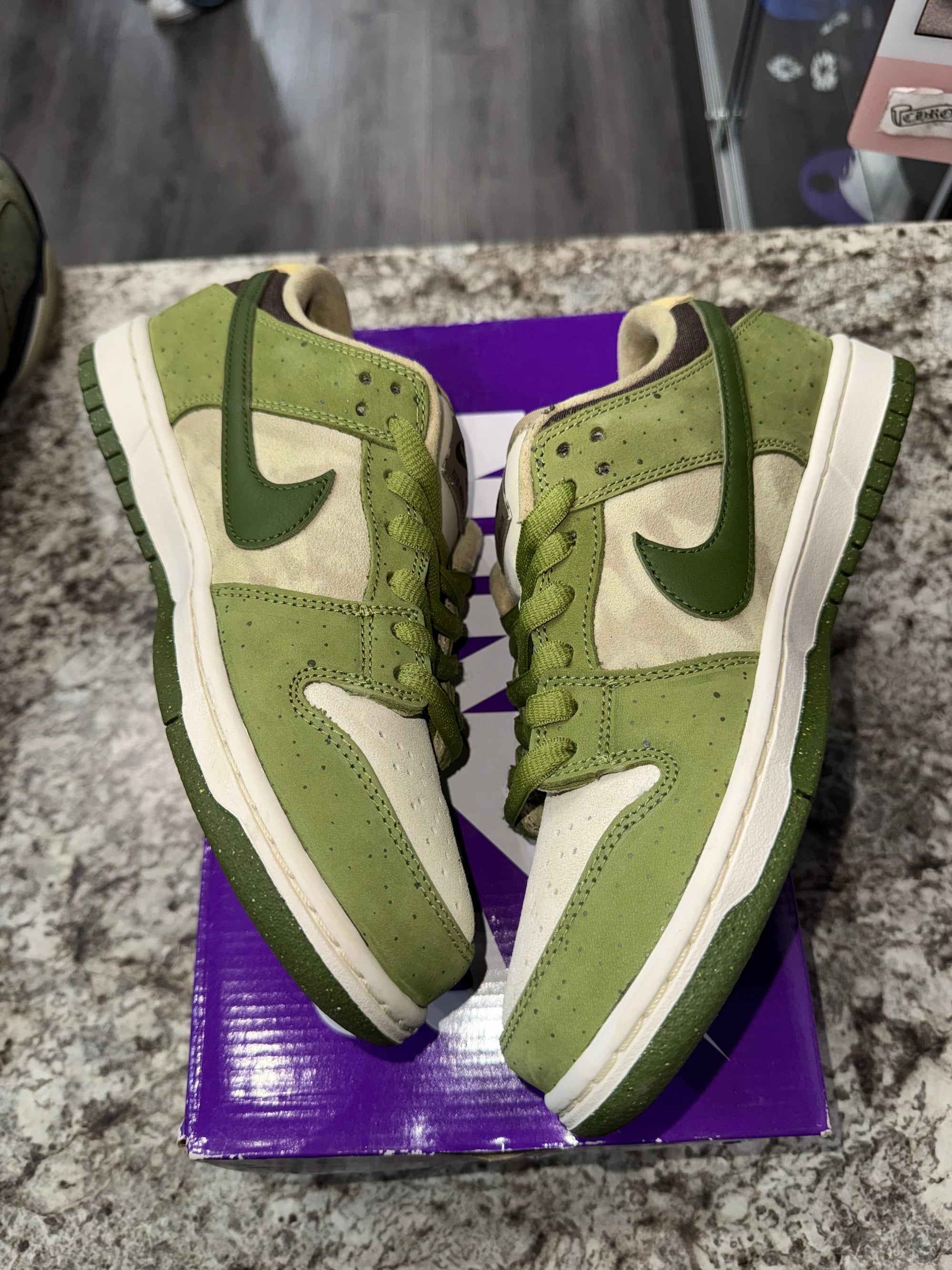 Nike SB Dunk Low Yuto Horigome Matcha