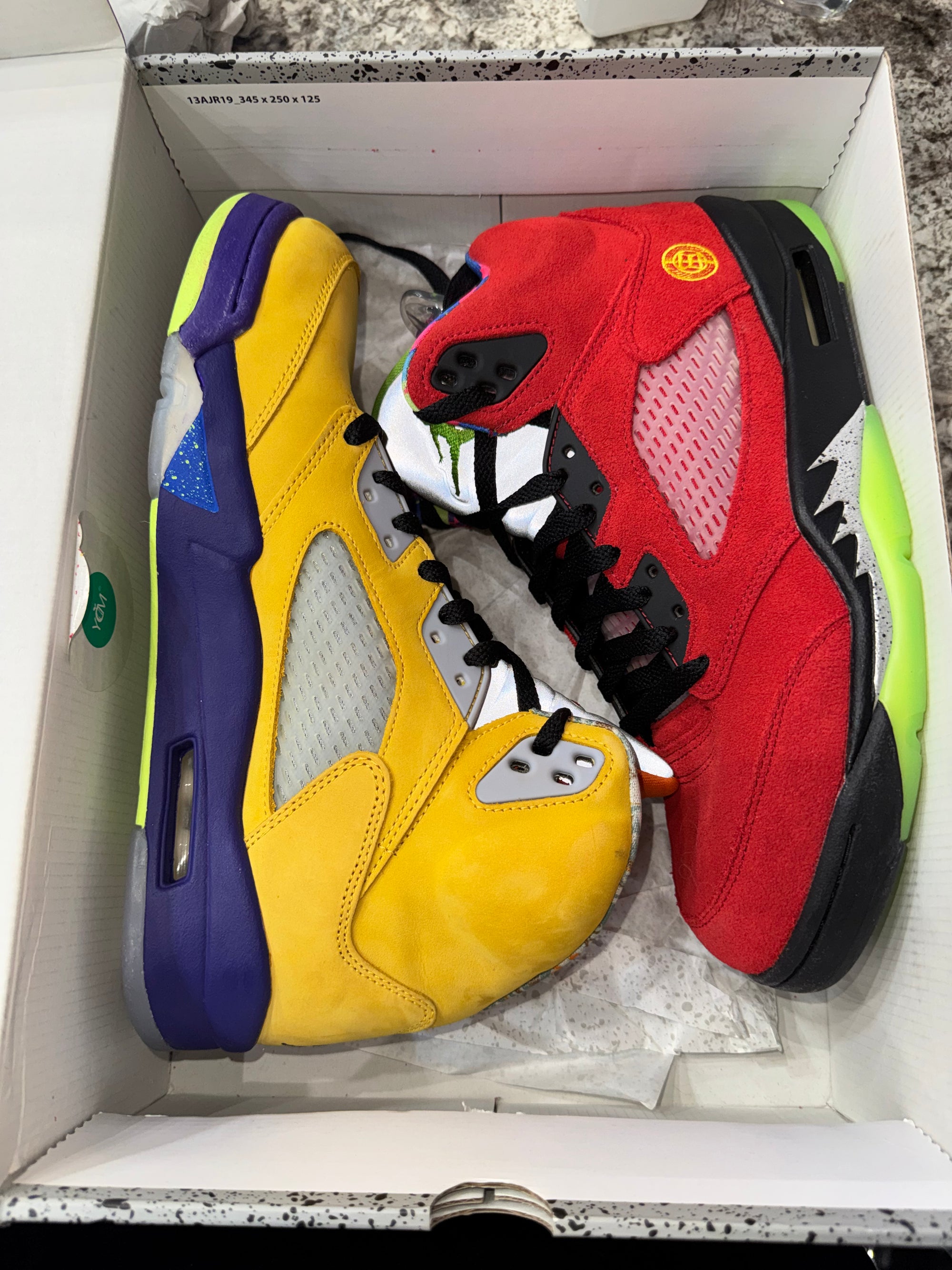 Jordan 5 Retro What The