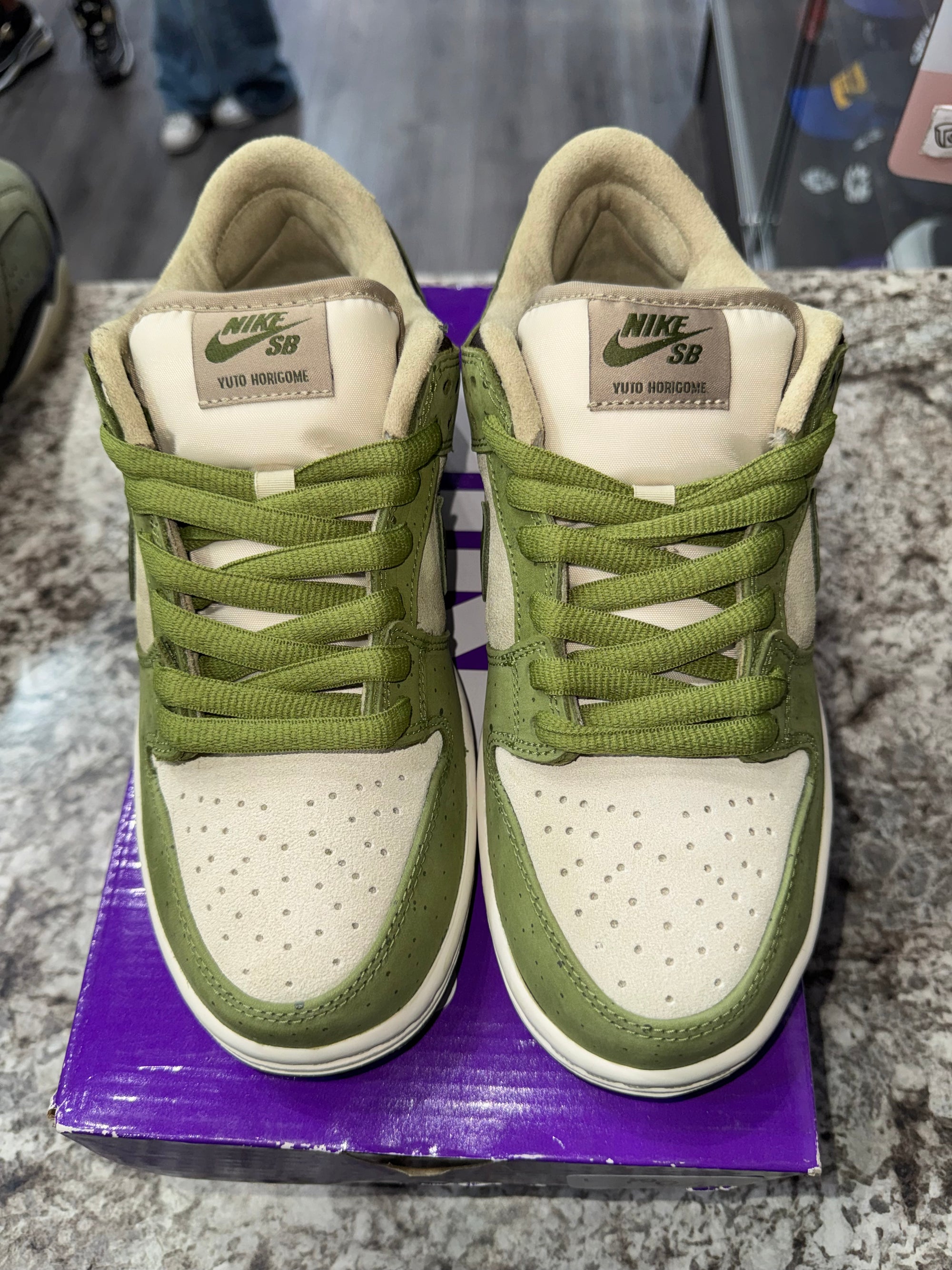 Nike SB Dunk Low Yuto Horigome Matcha