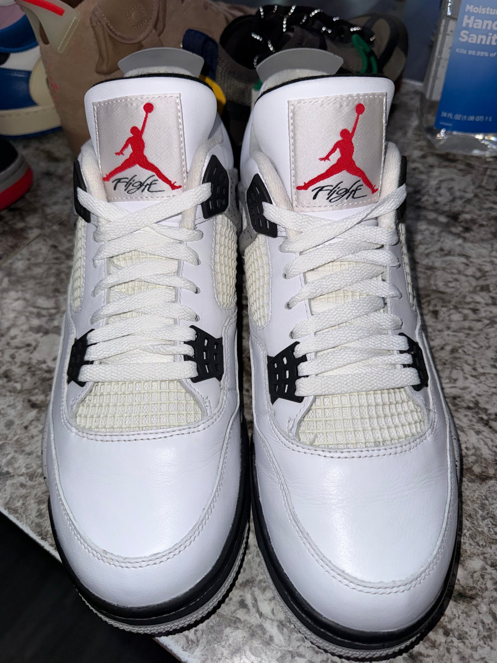 Jordan 4 Retro White Cement (2016)
