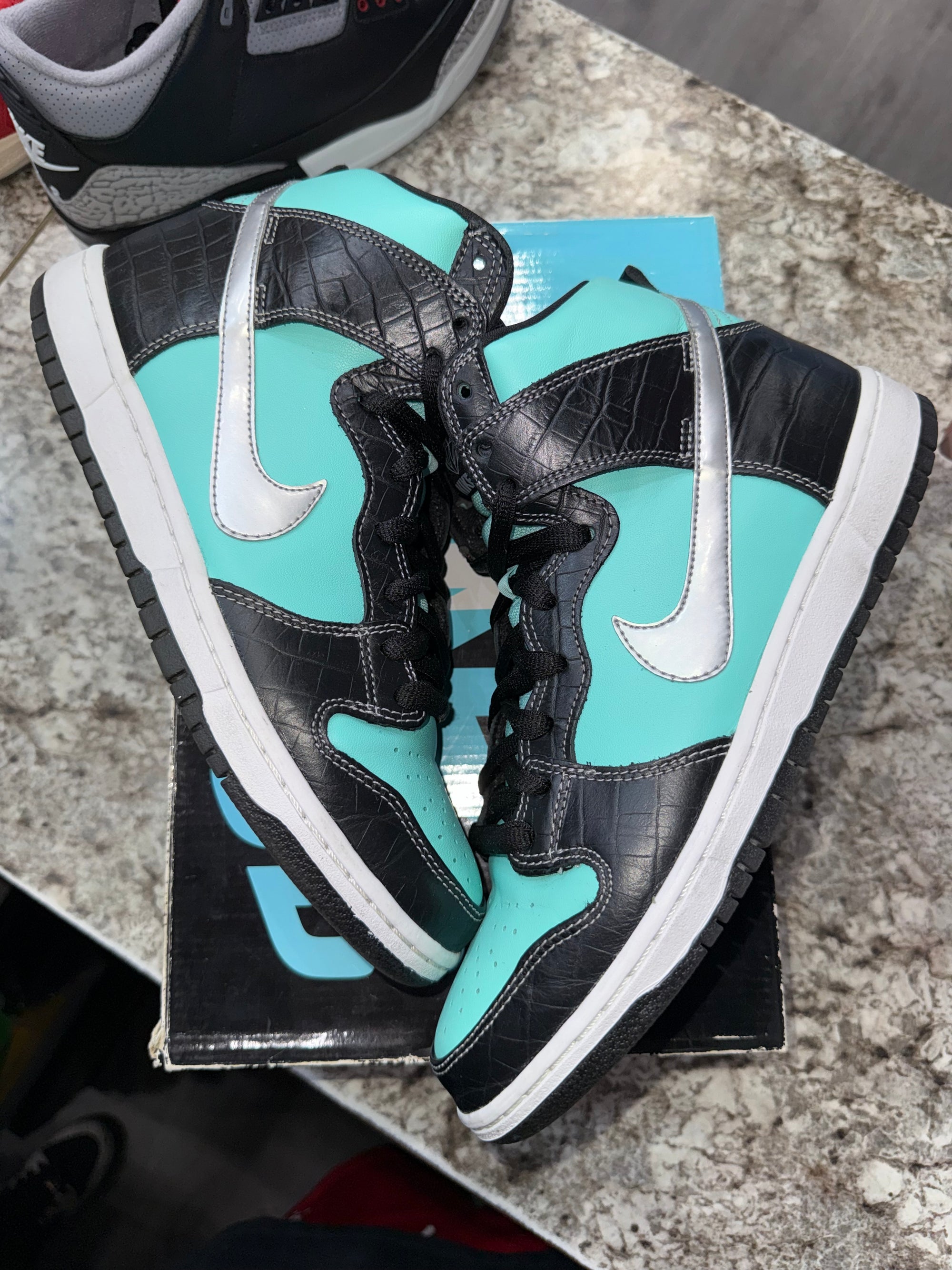 Nike SB Dunk High Diamond Supply Co.