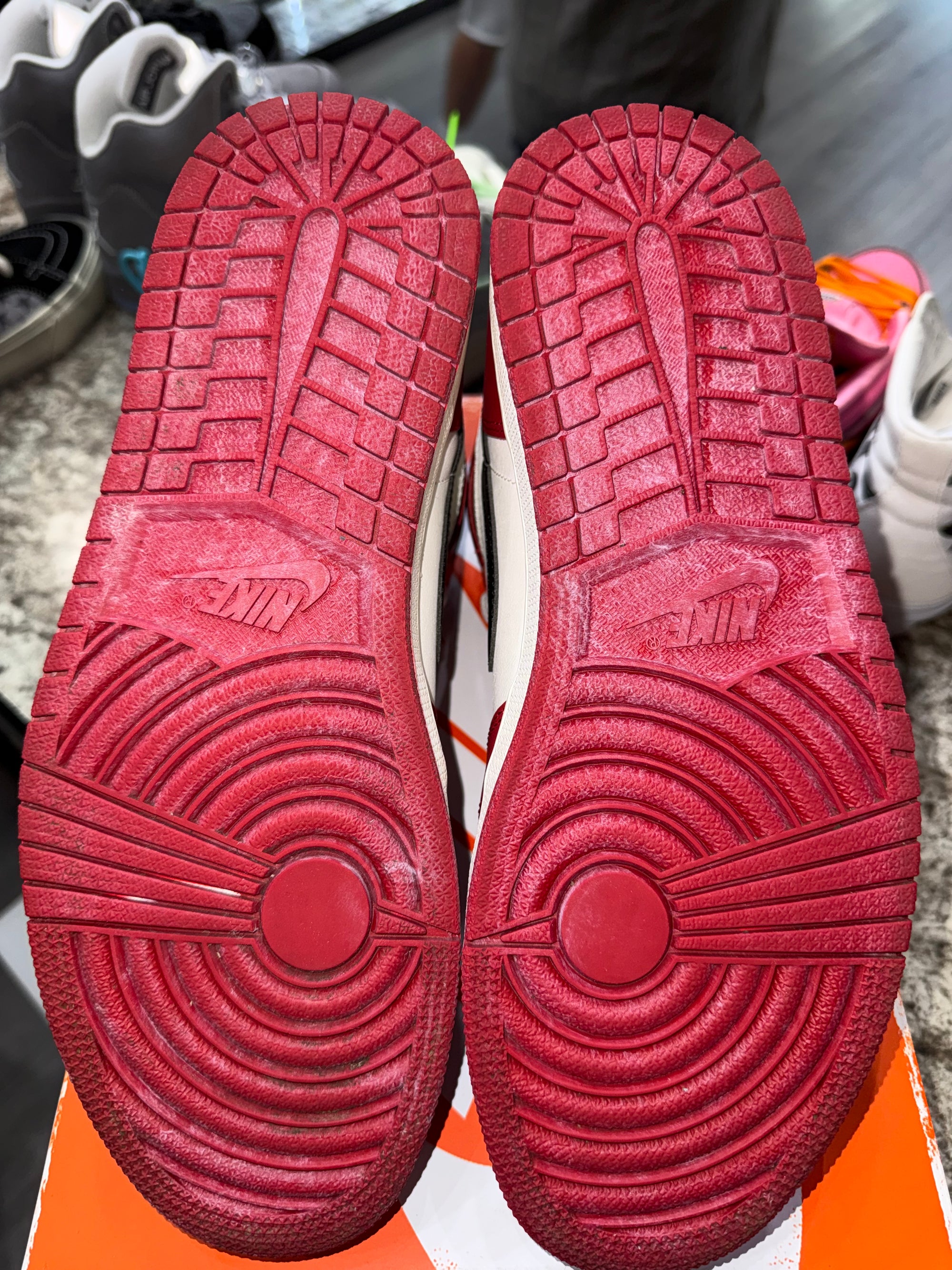 Jordan 1 Retro High OG Chicago Lost and Found