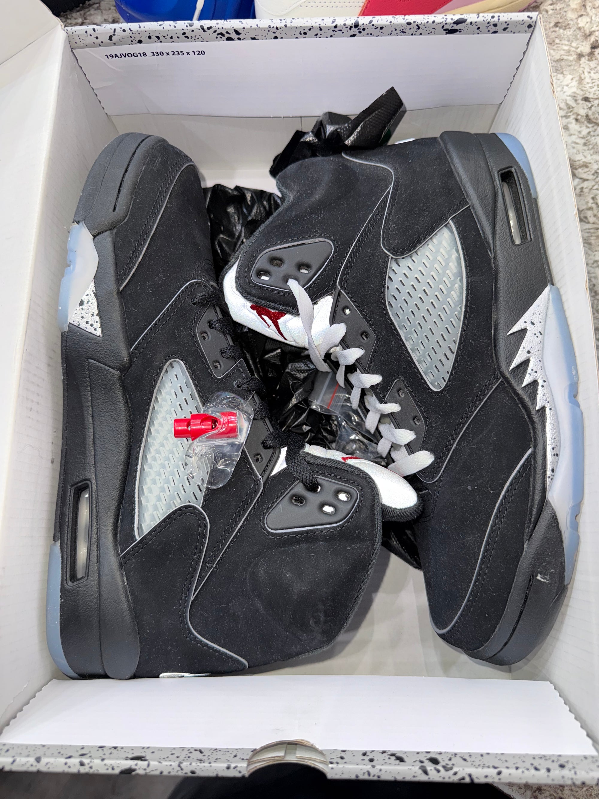 Jordan 5 Retro OG Black Metallic Reimagined