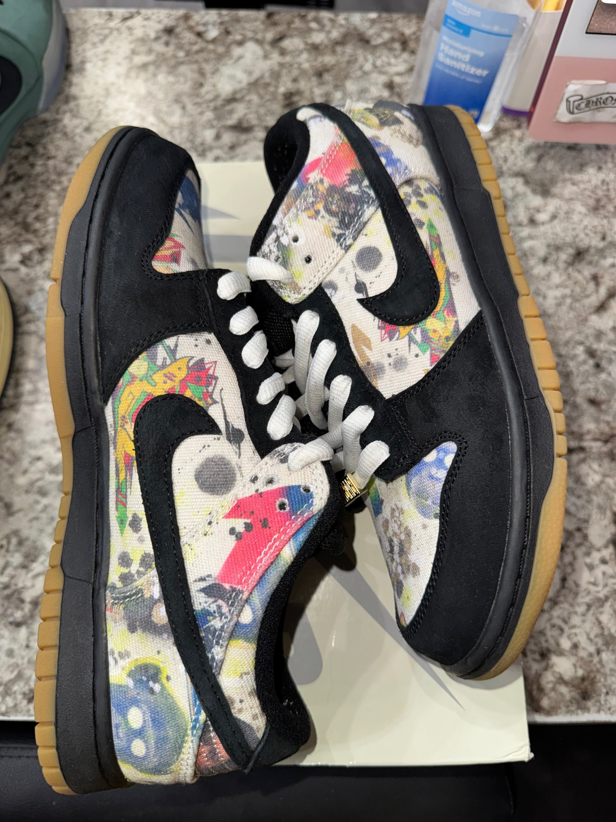Nike SB Dunk Low Supreme Rammellzee