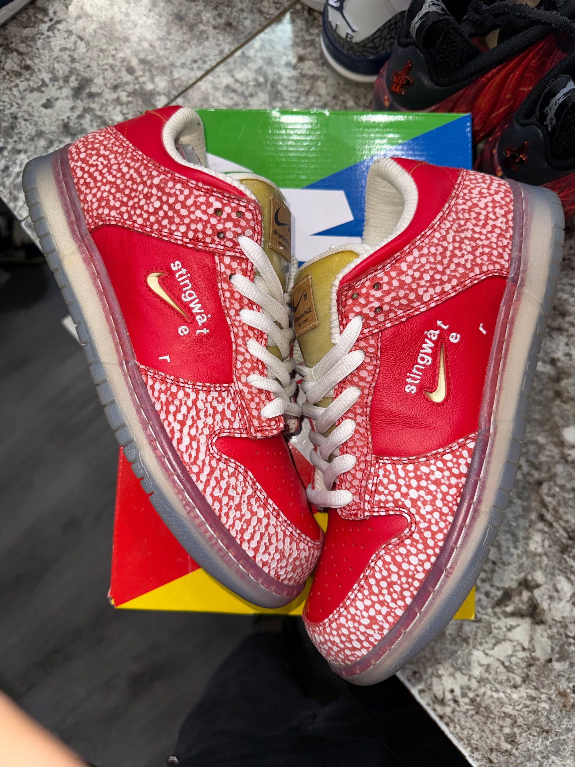 Nike SB Dunk Low Stingwater Magic Mushroom