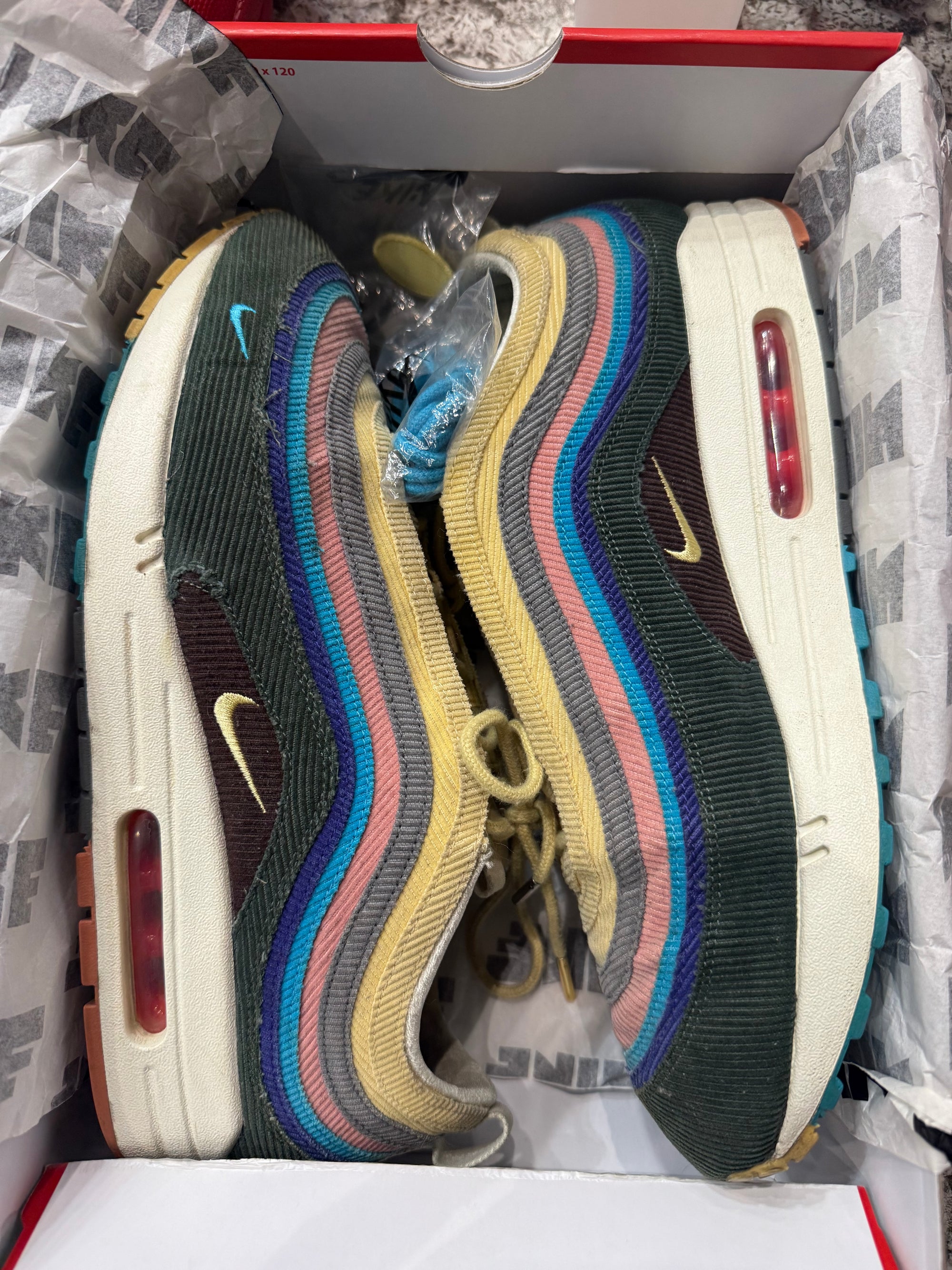 Nike Air Max 1/97 Sean Wotherspoon (Extra Lace Set Only)