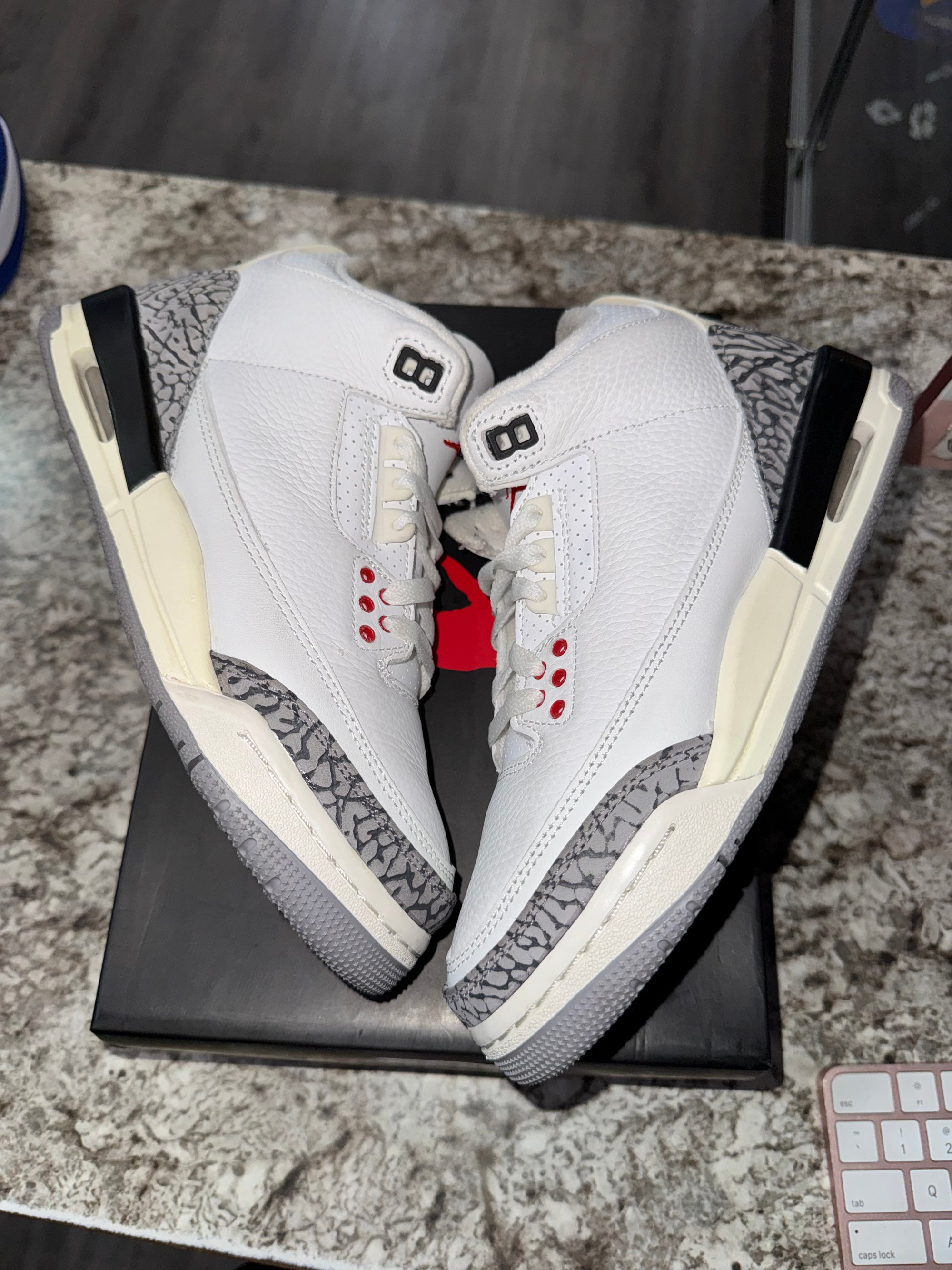 Jordan 3 Retro White Cement Reimagined (GS)