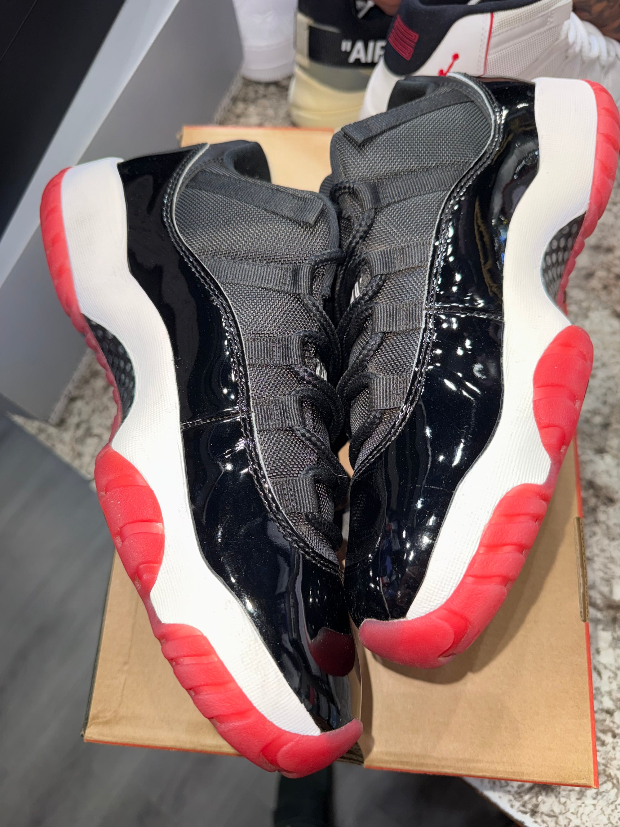 Jordan 11 Retro Low Bred (2025)