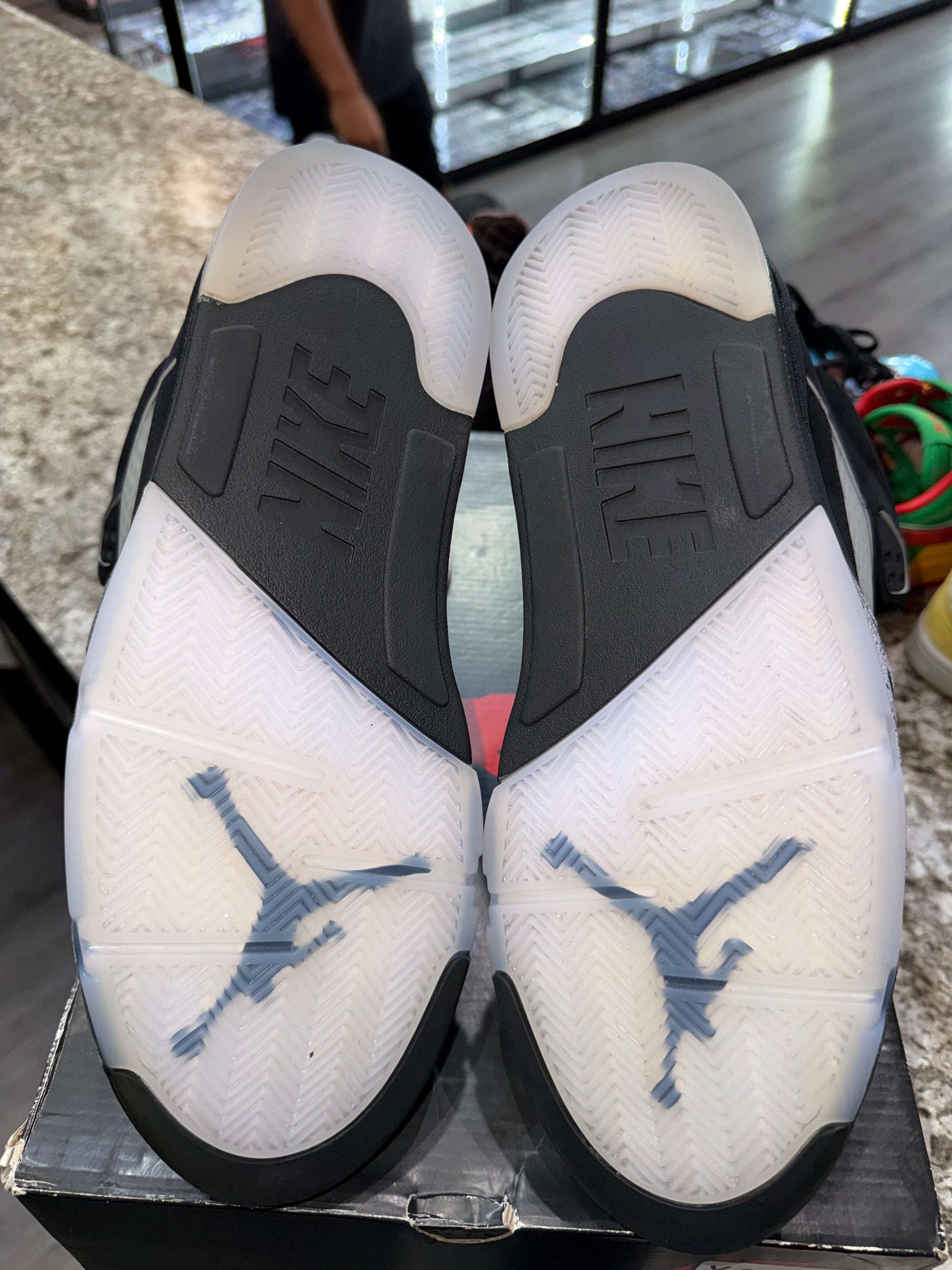 Jordan 5 Retro OG Black Metallic Reimagined