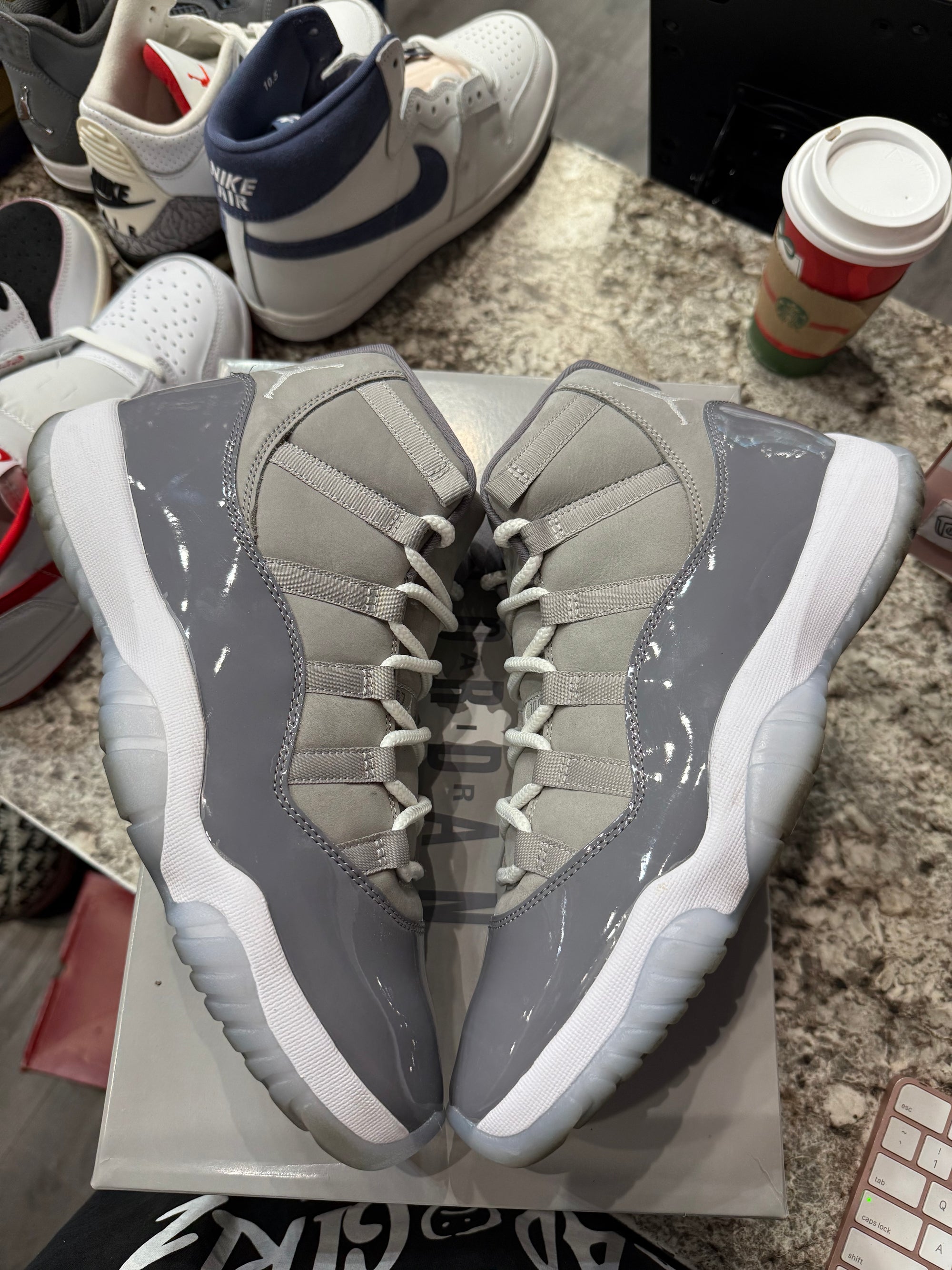 Jordan 11 Retro Cool Grey (2021)