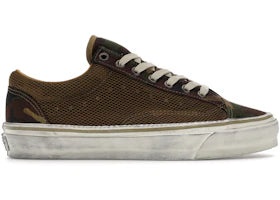 Vans Premium Old Skool 36 Woodland Camo Green