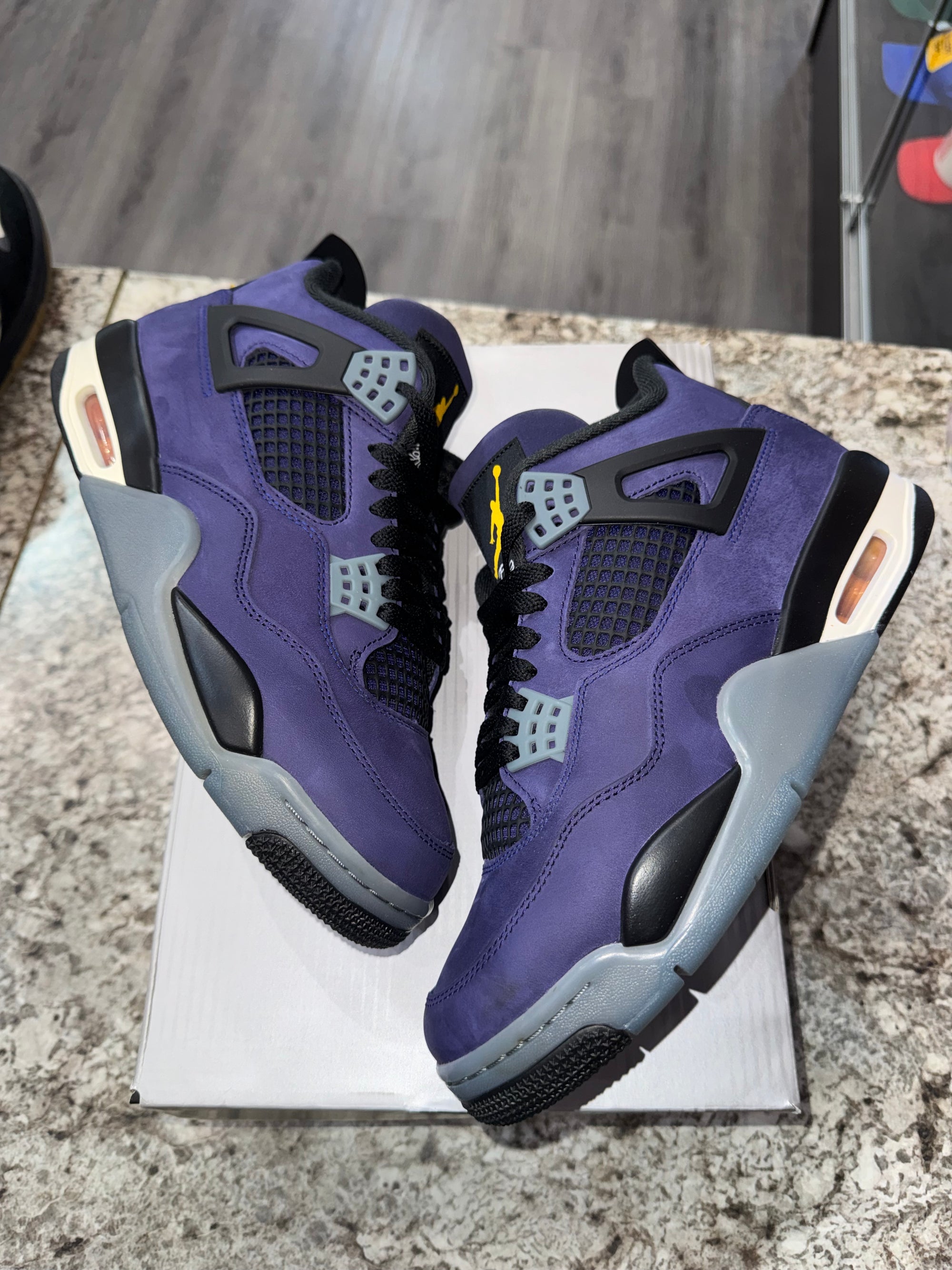 Jordan 4 Retro Lakers