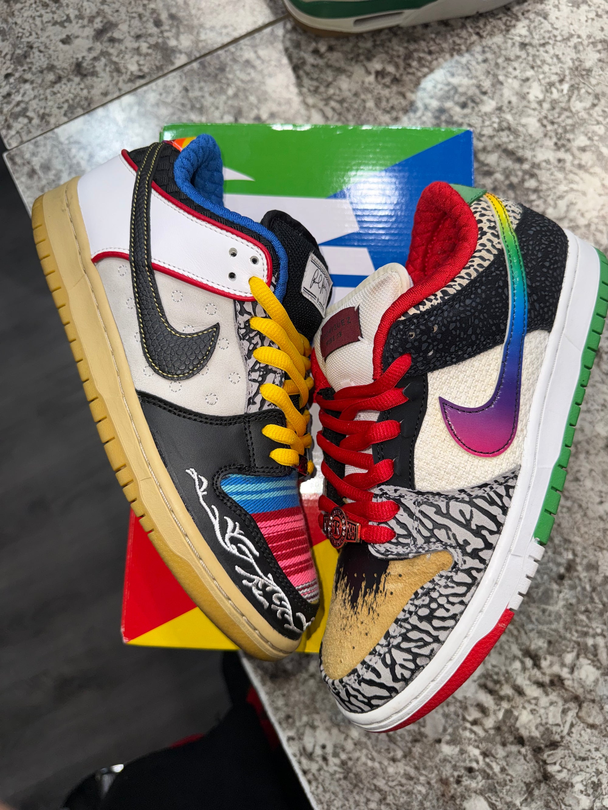 Nike SB Dunk Low What The Paul