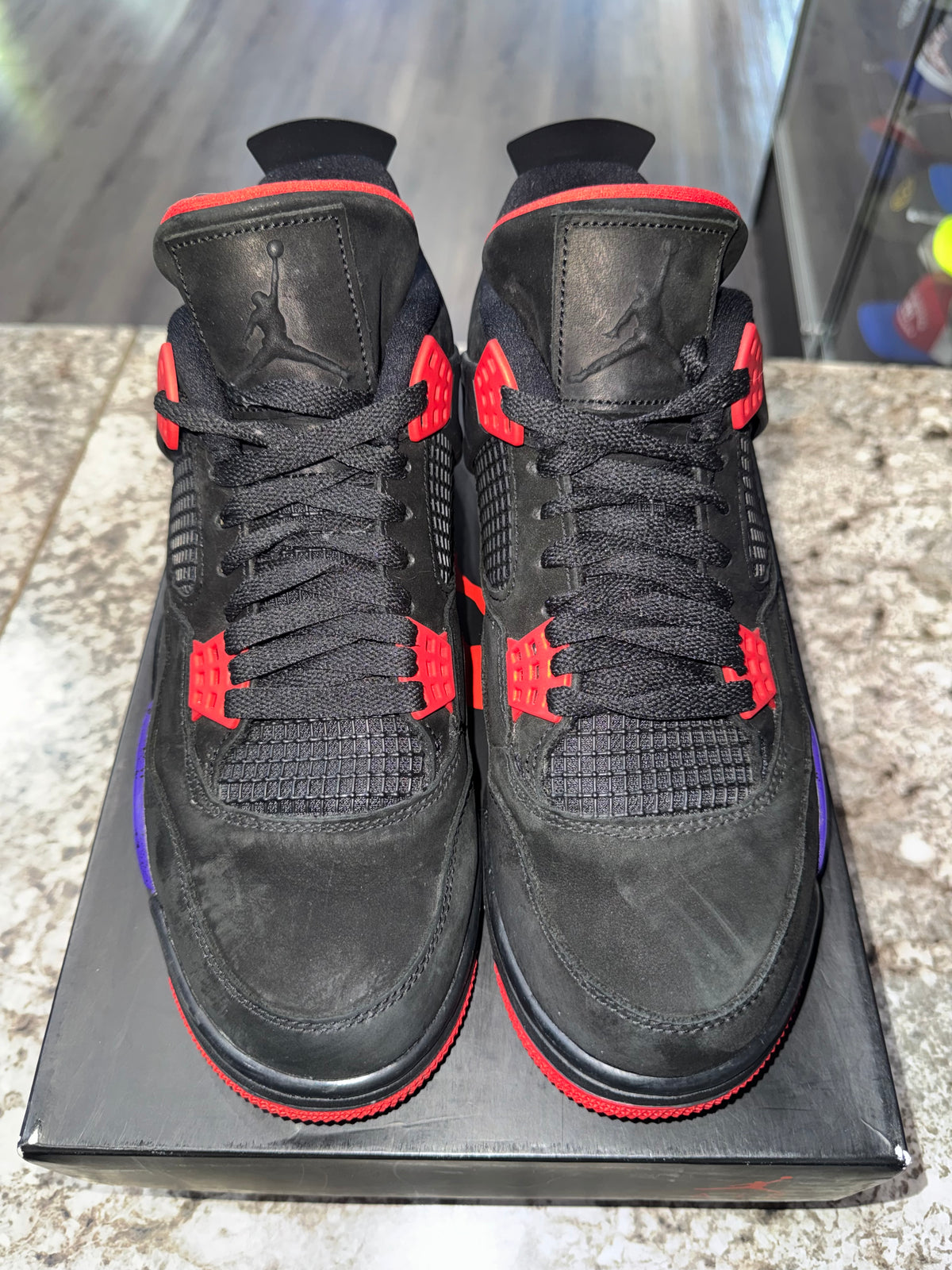 Jordan 4 Retro Raptors (2018)