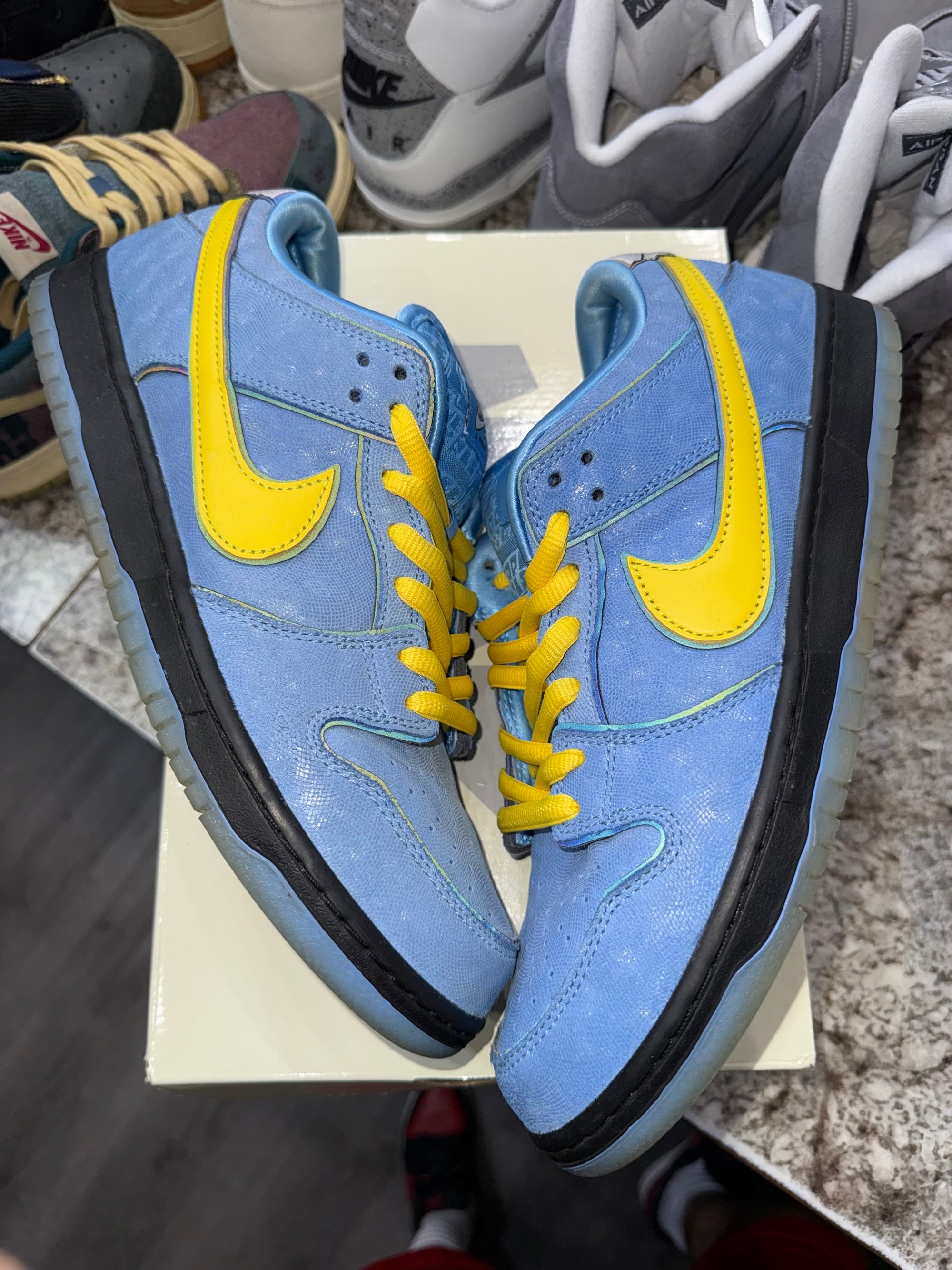 Nike SB Dunk Low The Powerpuff Girls Bubbles
