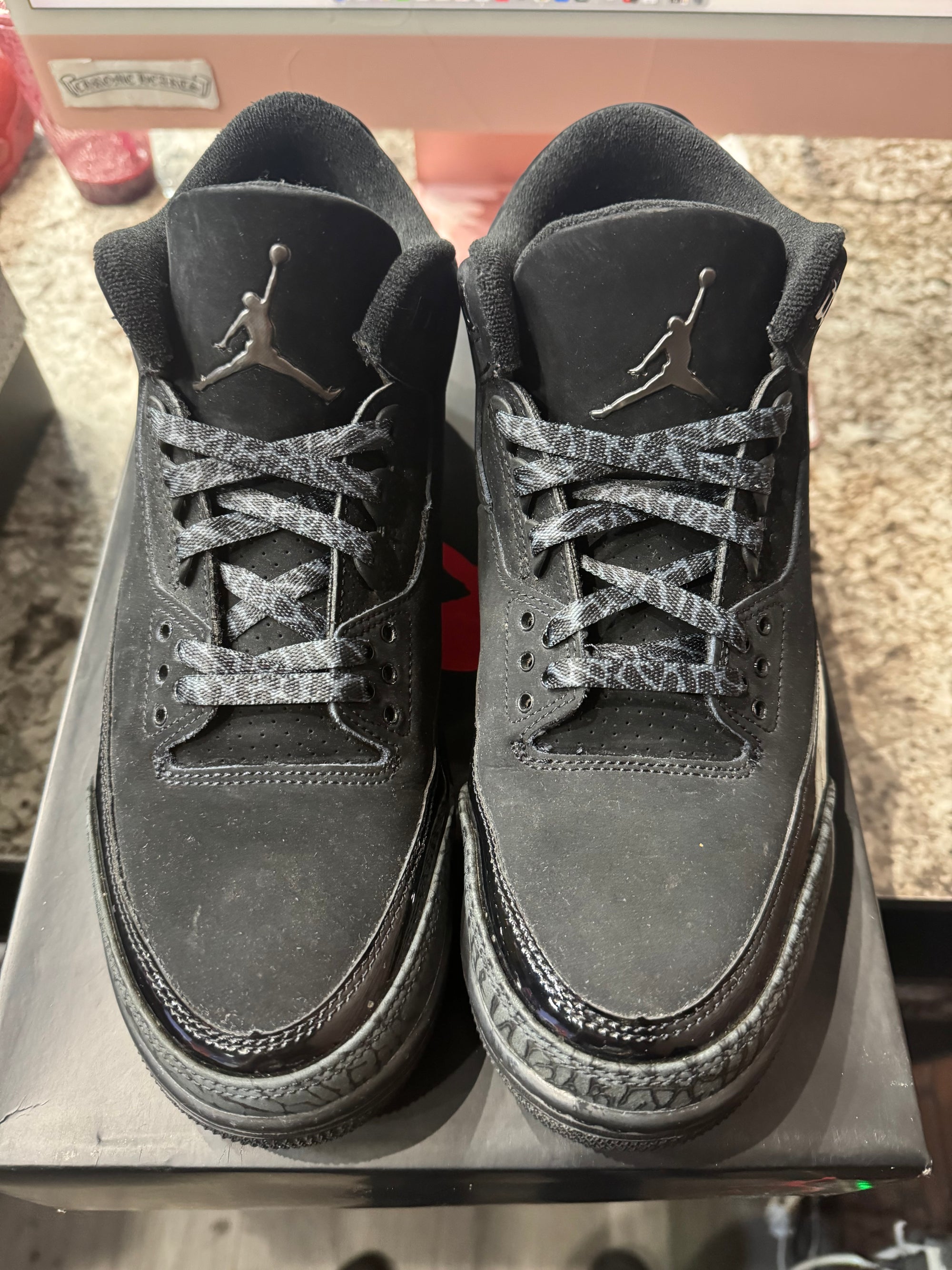Jordan 3 Retro Black Cat (2025)