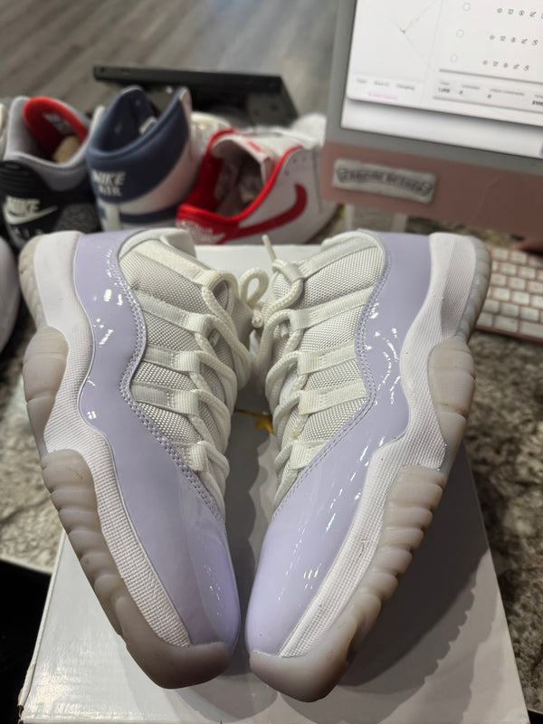 Jordan 11 Retro Low Pure Violet (Women's)
