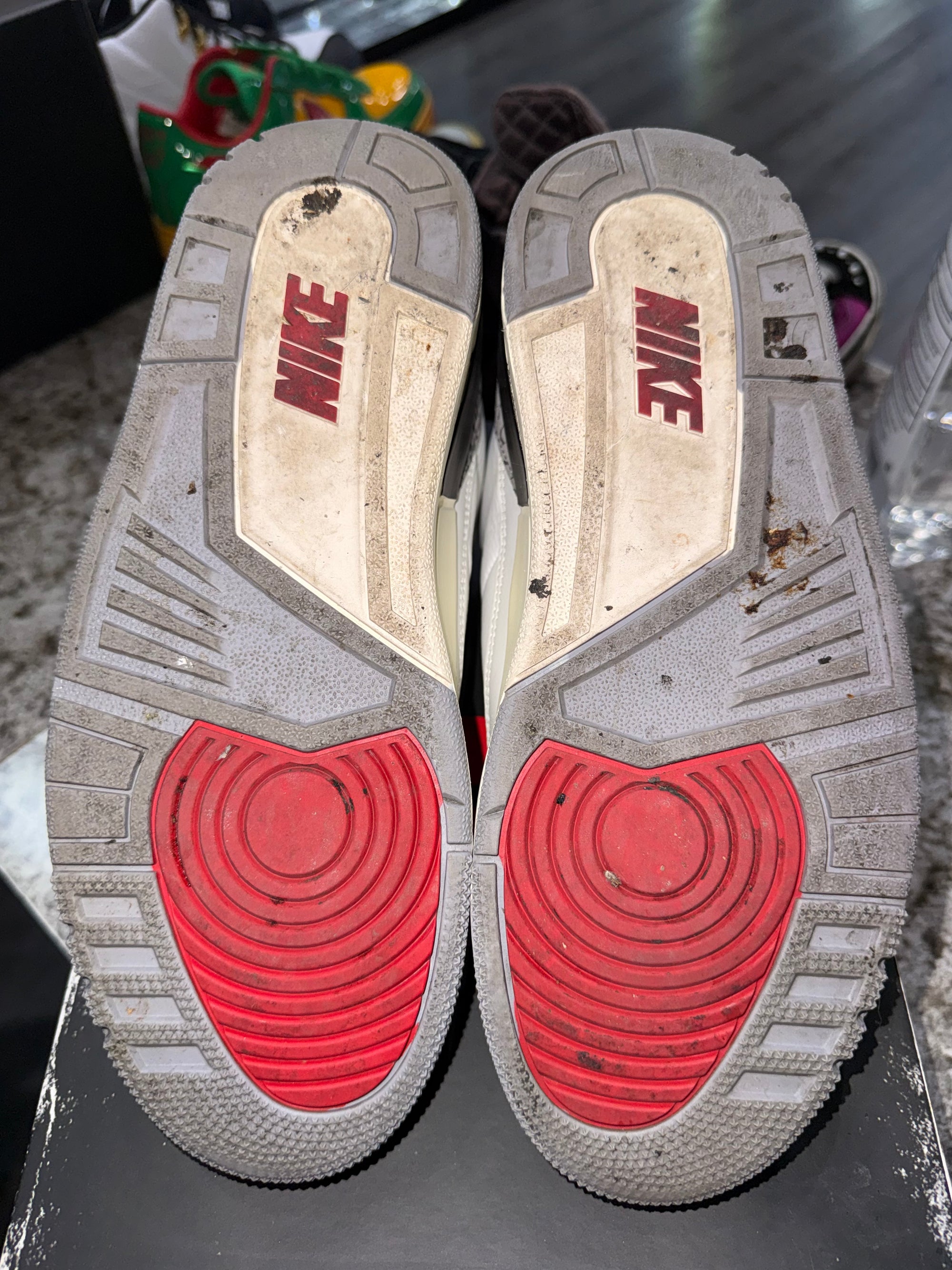 Jordan 3 Retro White Cement Reimagined