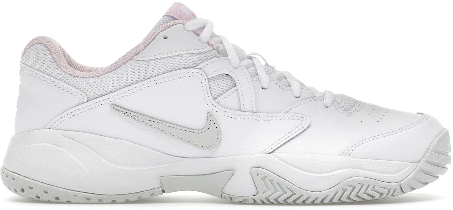 Nike Court Lite 2 White Photon Dust Pink Foam (Women's)
