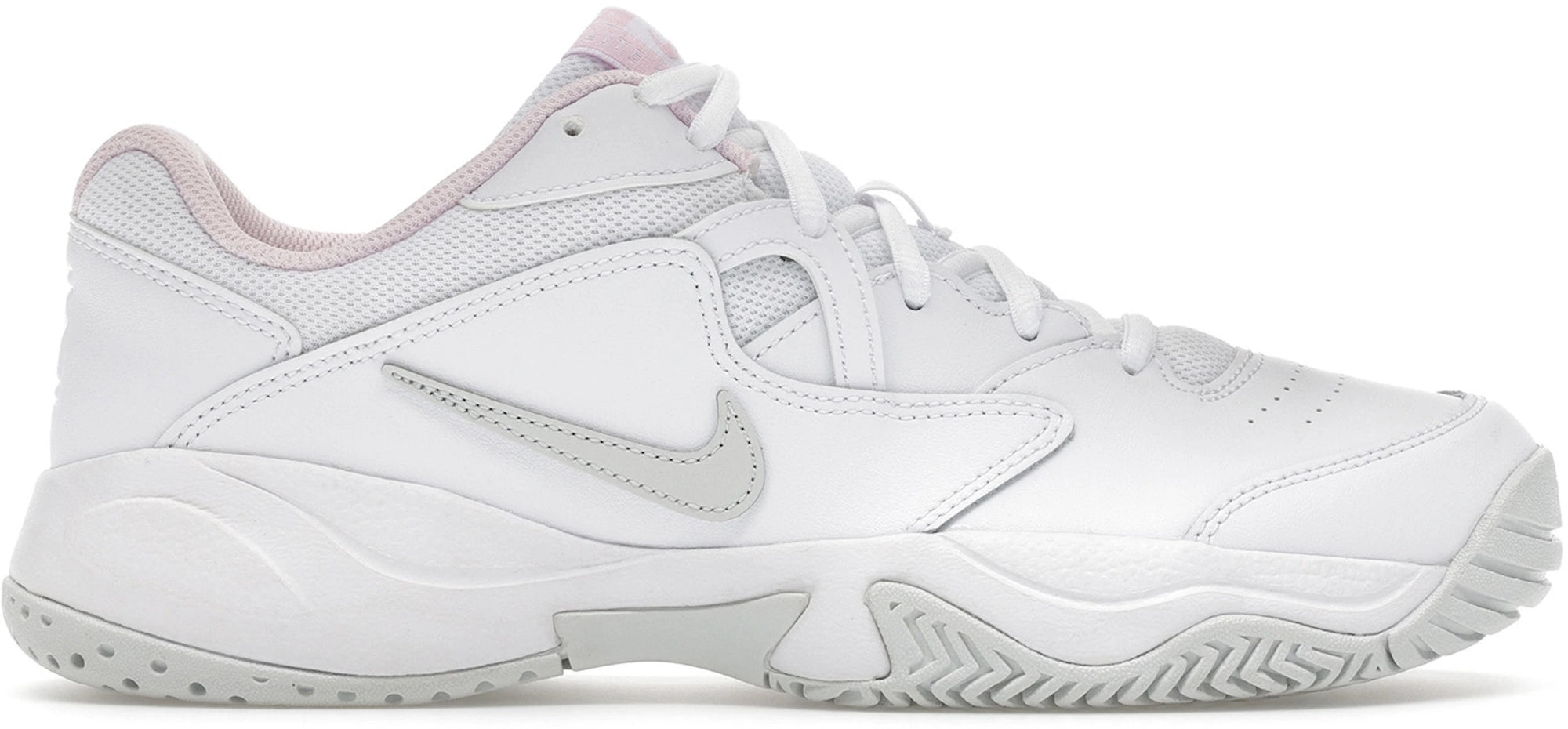 Nike Court Lite 2 White Photon Dust Pink Foam (Women's)