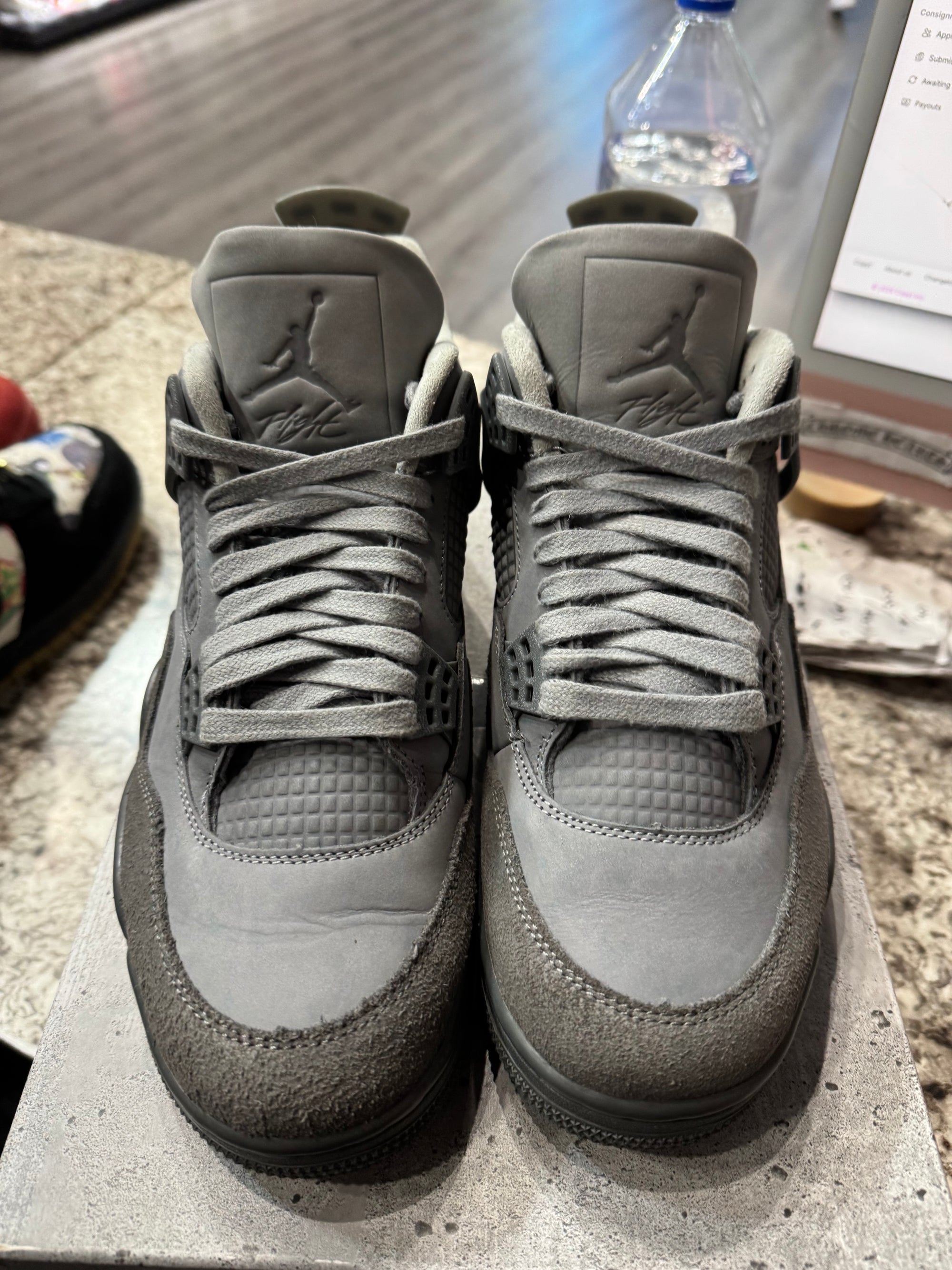 Jordan 4 Retro SE Paris Olympics Wet Cement