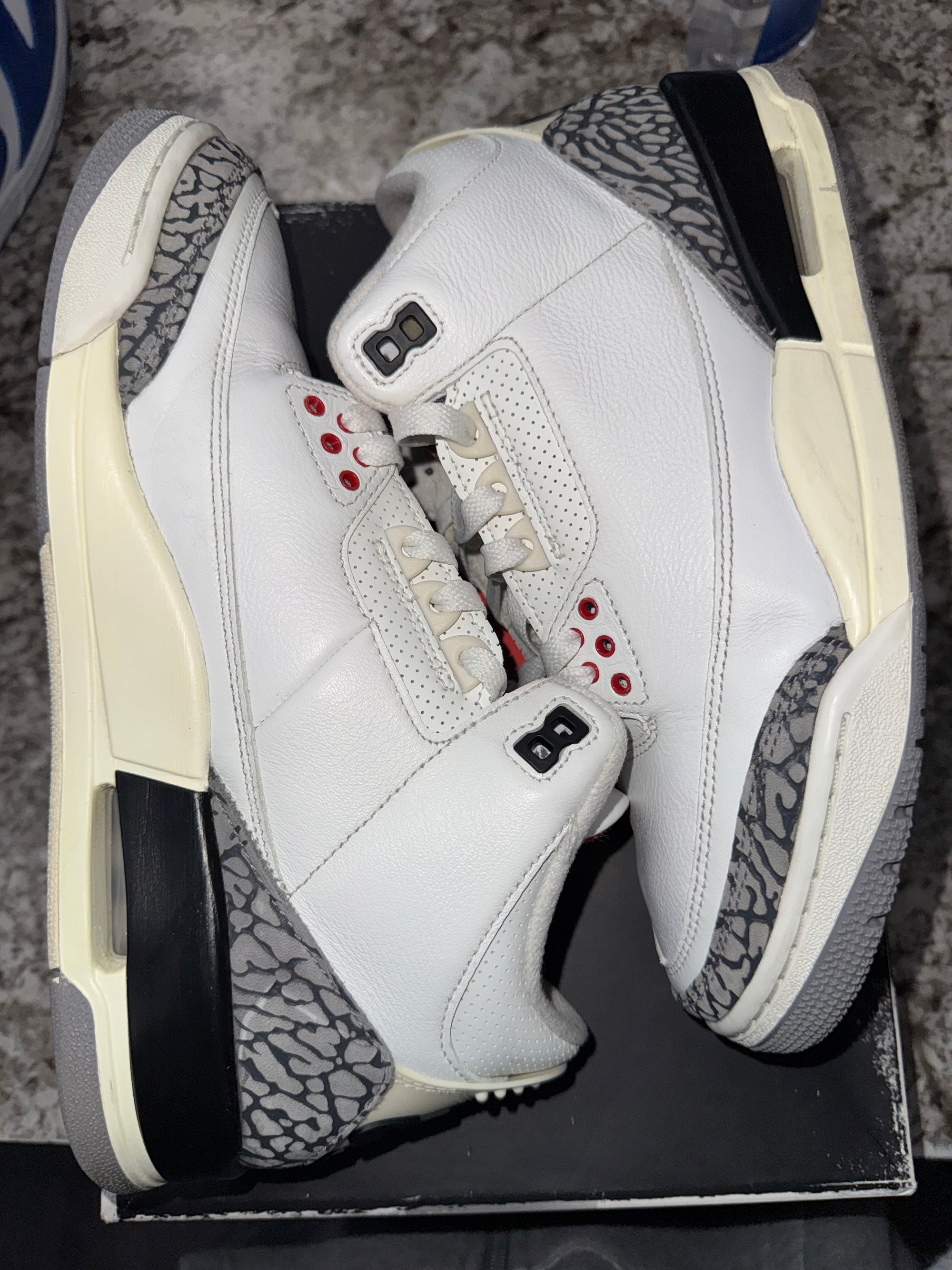 Jordan 3 Retro White Cement Reimagined