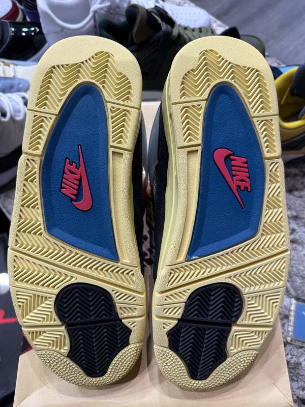 Jordan 4 Retro Union Off Noir