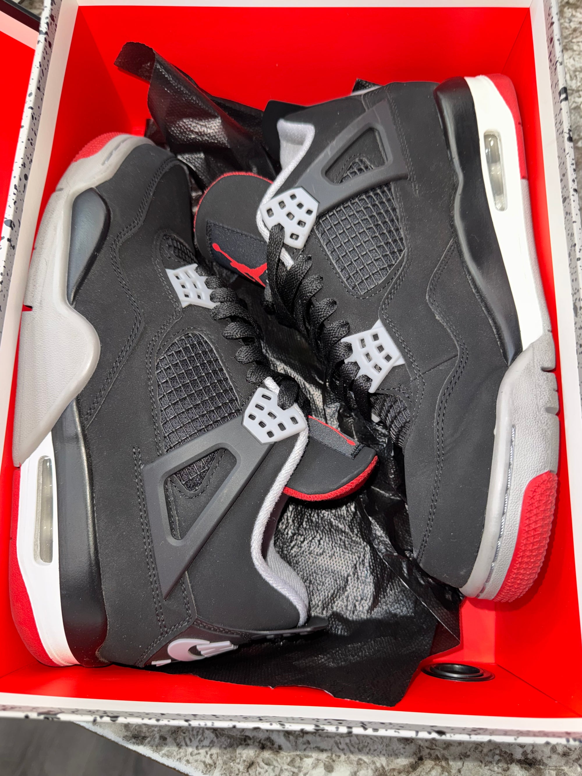 Jordan 4 Retro Bred (2019)