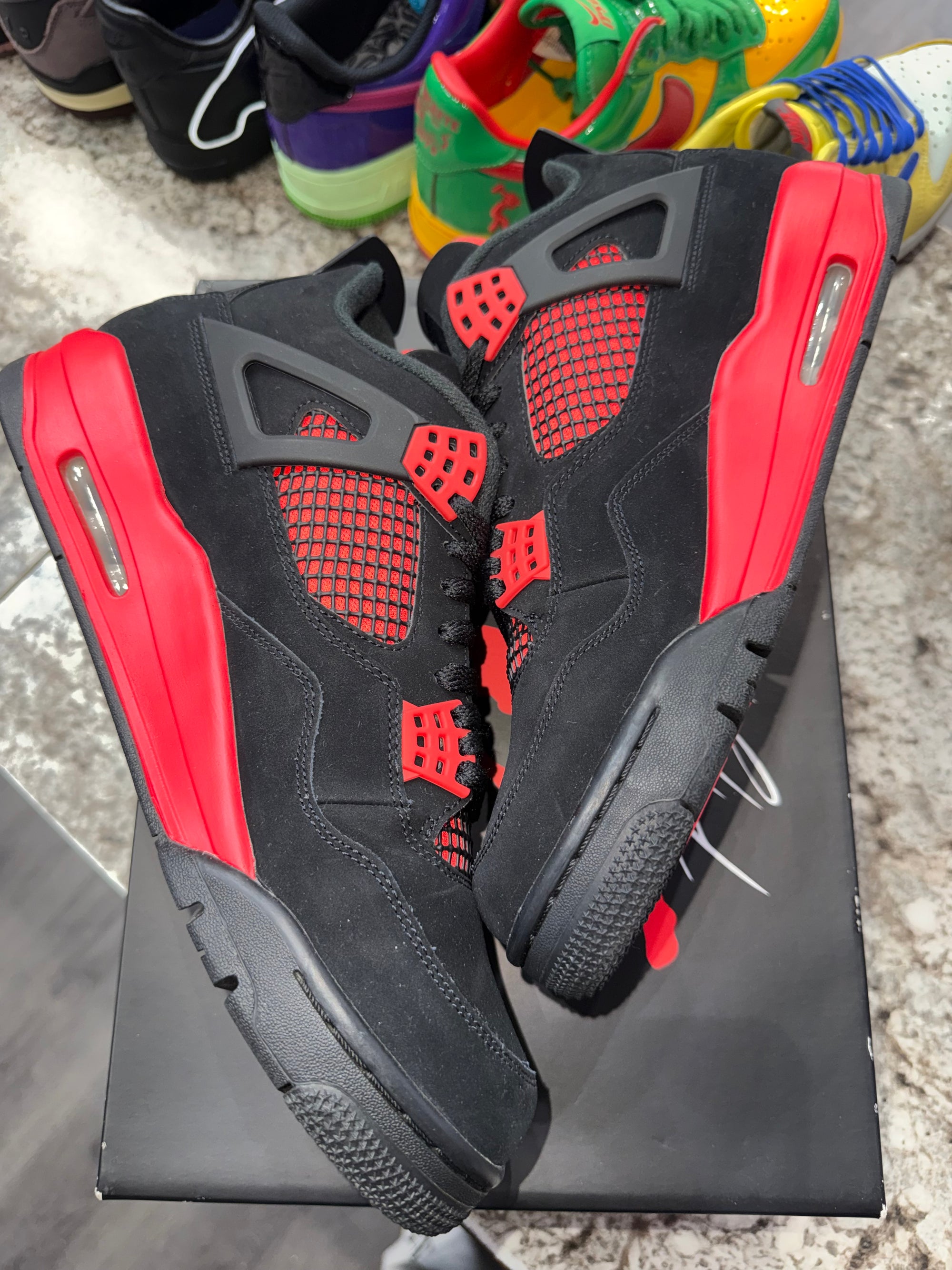 Jordan 4 Retro Red Thunder