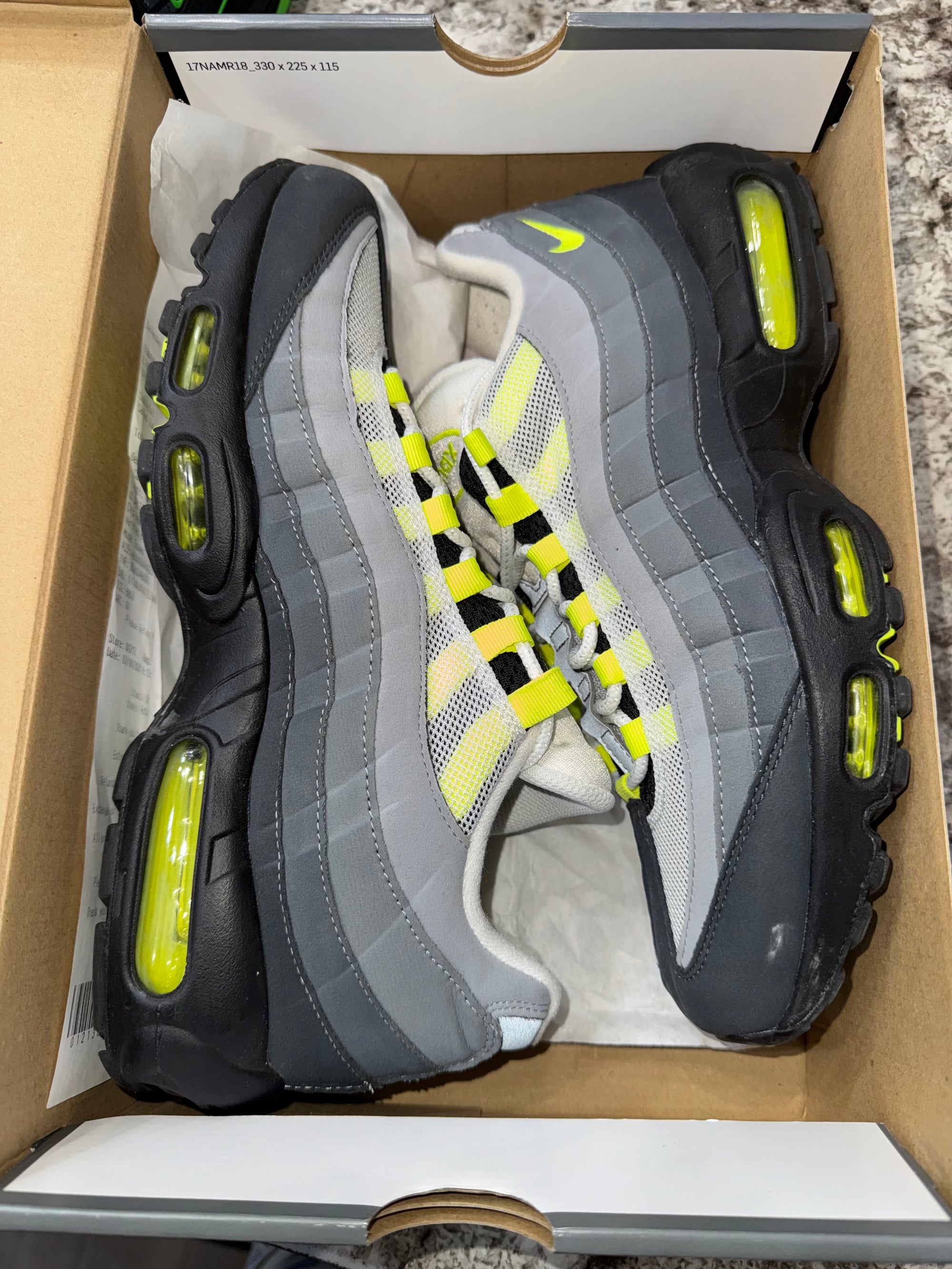 Nike Air Max 95 OG Big Bubble Neon (2025)