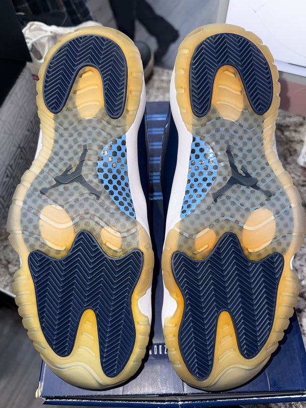 Jordan 11 Retro UNC Win Like 82 (YELLOWING)
