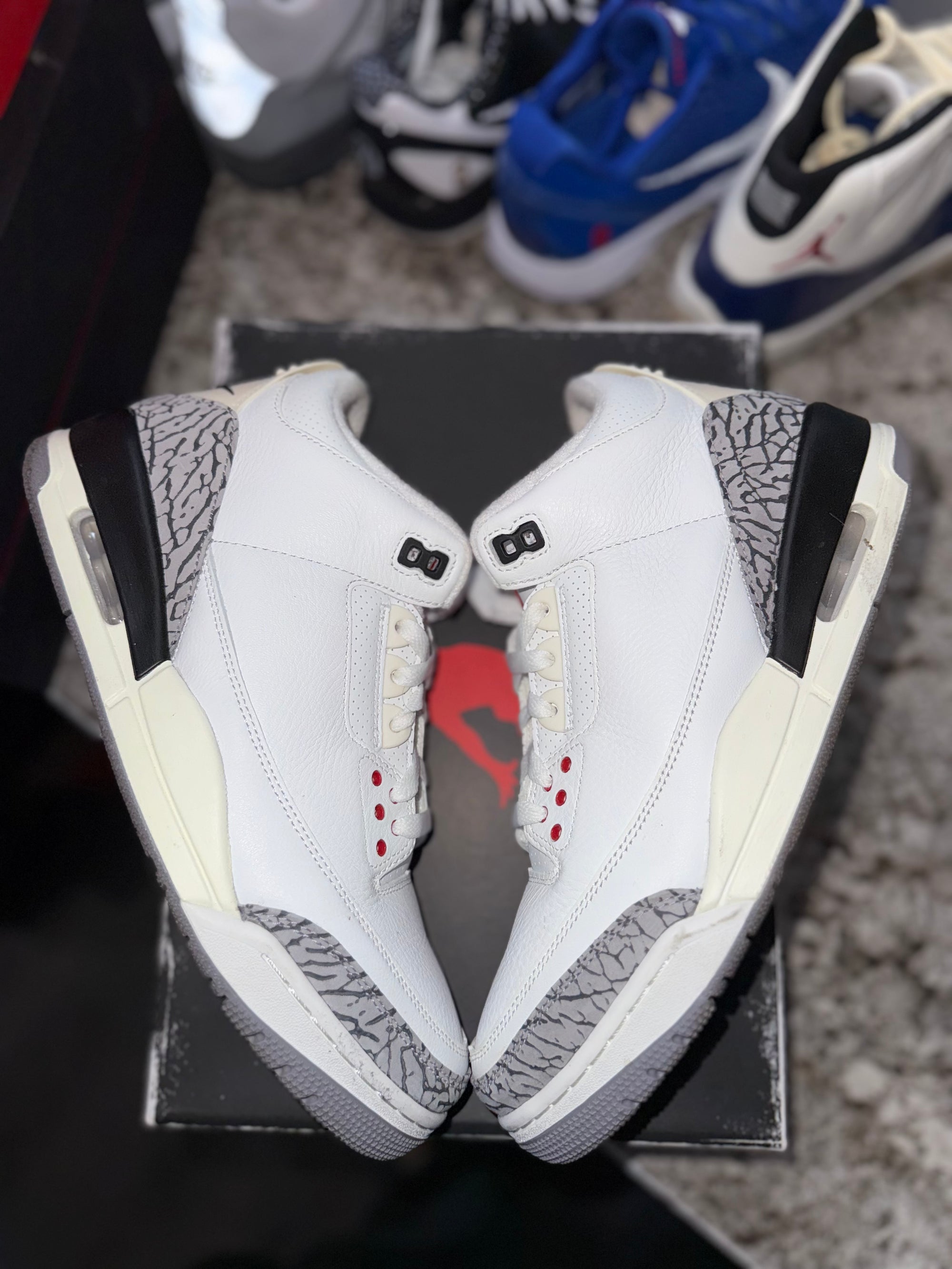 Jordan 3 Retro White Cement Reimagined