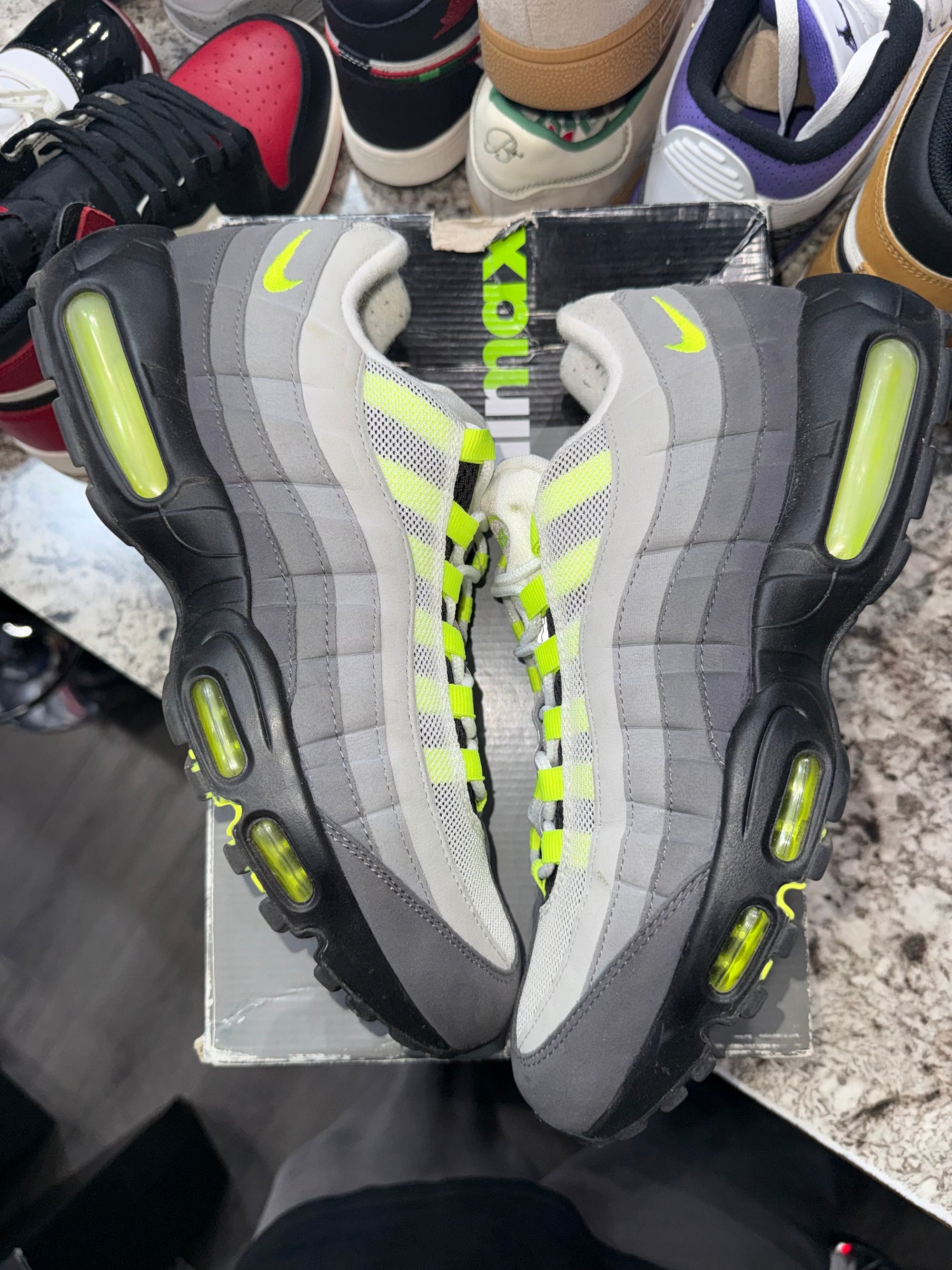 Nike Air Max 95 OG Neon (2015)