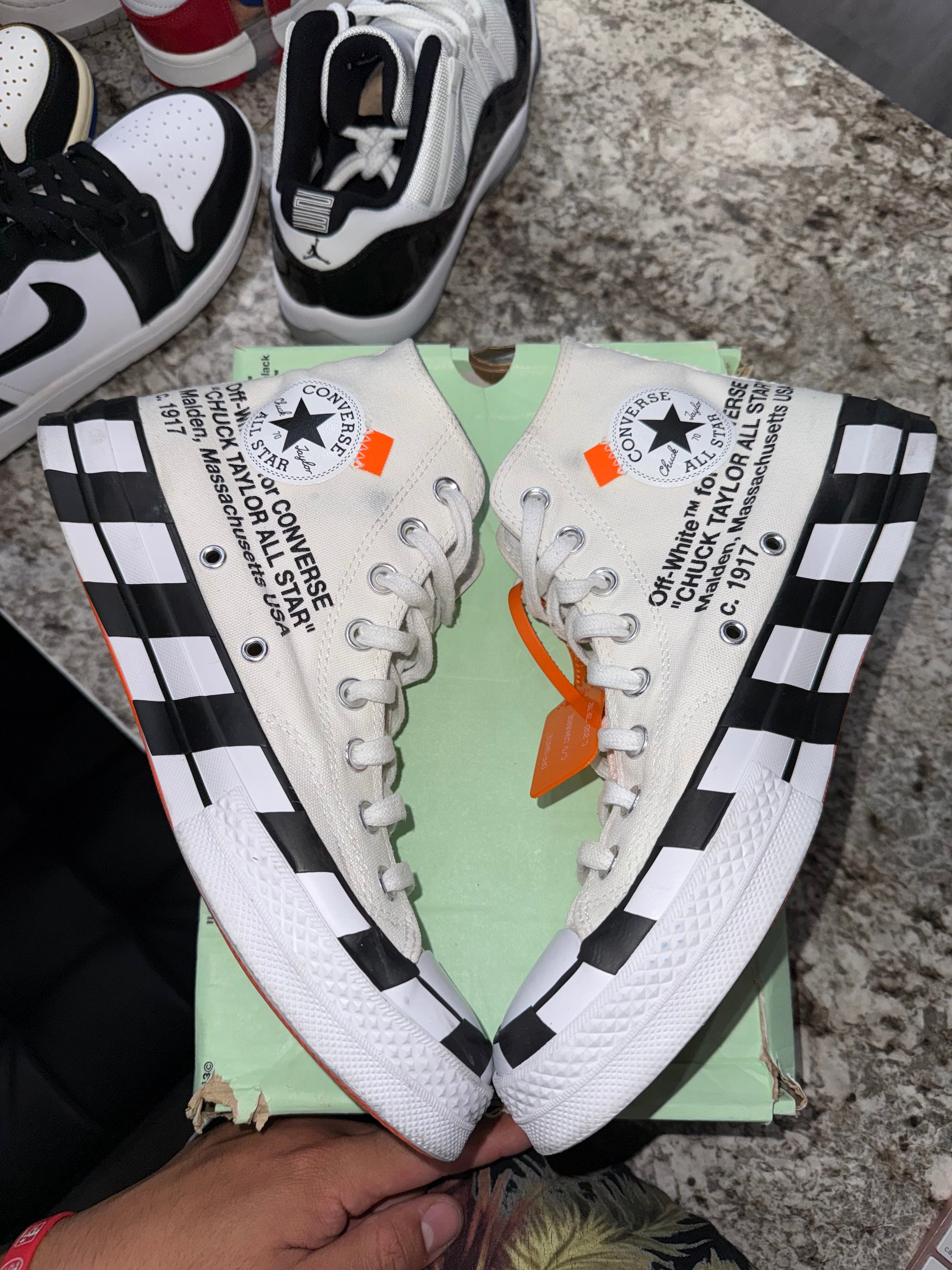 Converse Chuck Taylor All Star 70 Hi Off-White