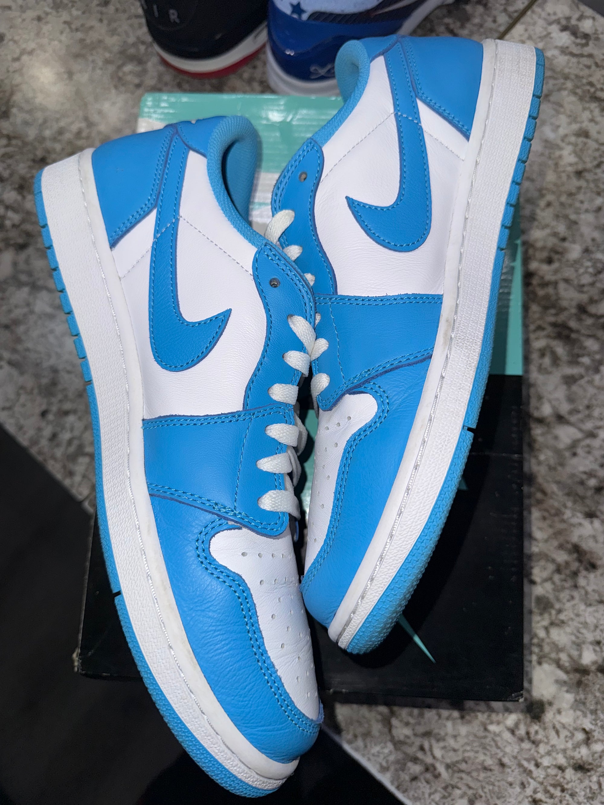 Jordan 1 Low SB UNC