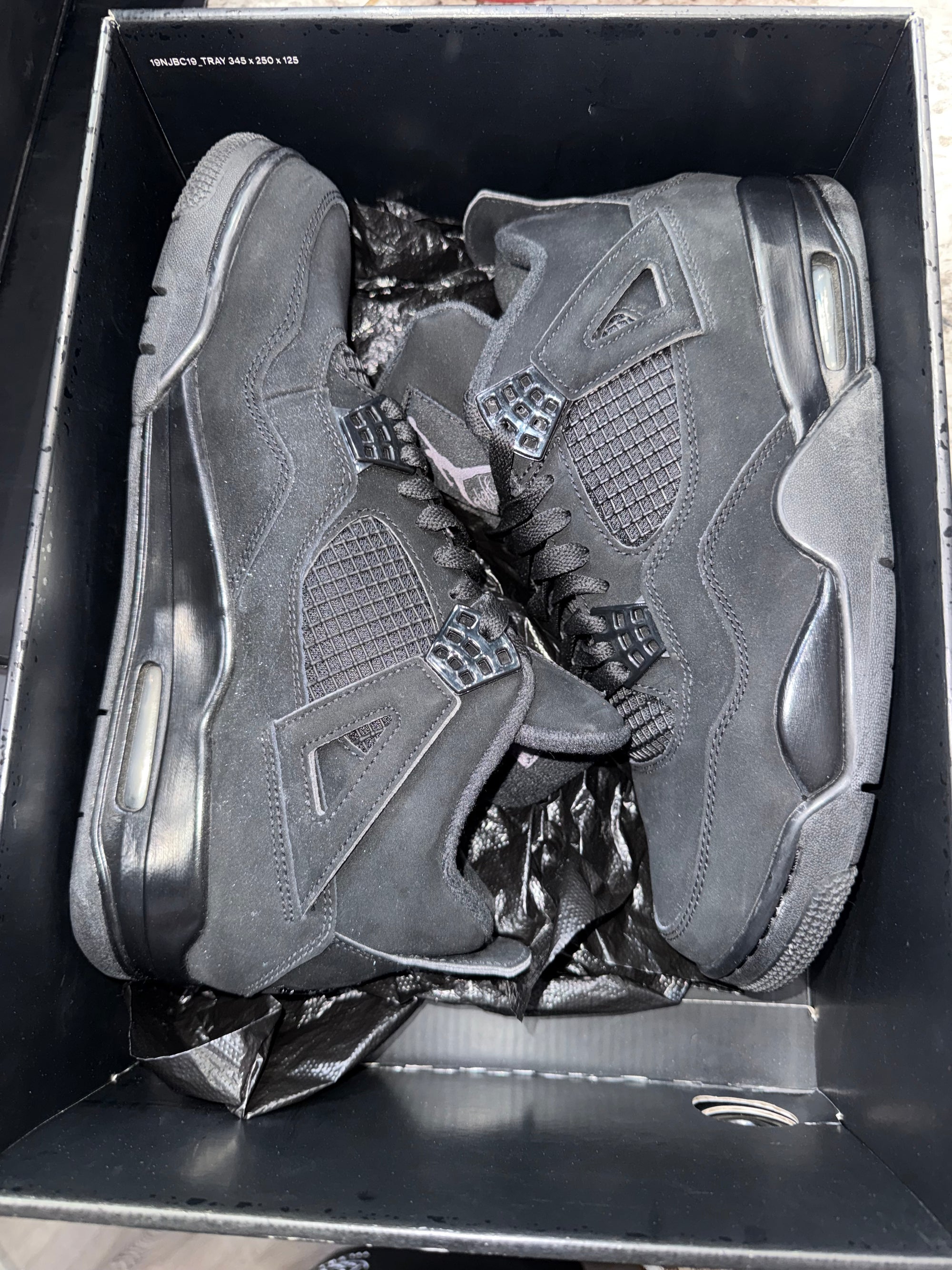 Jordan 4 Retro Black Cat (2020)