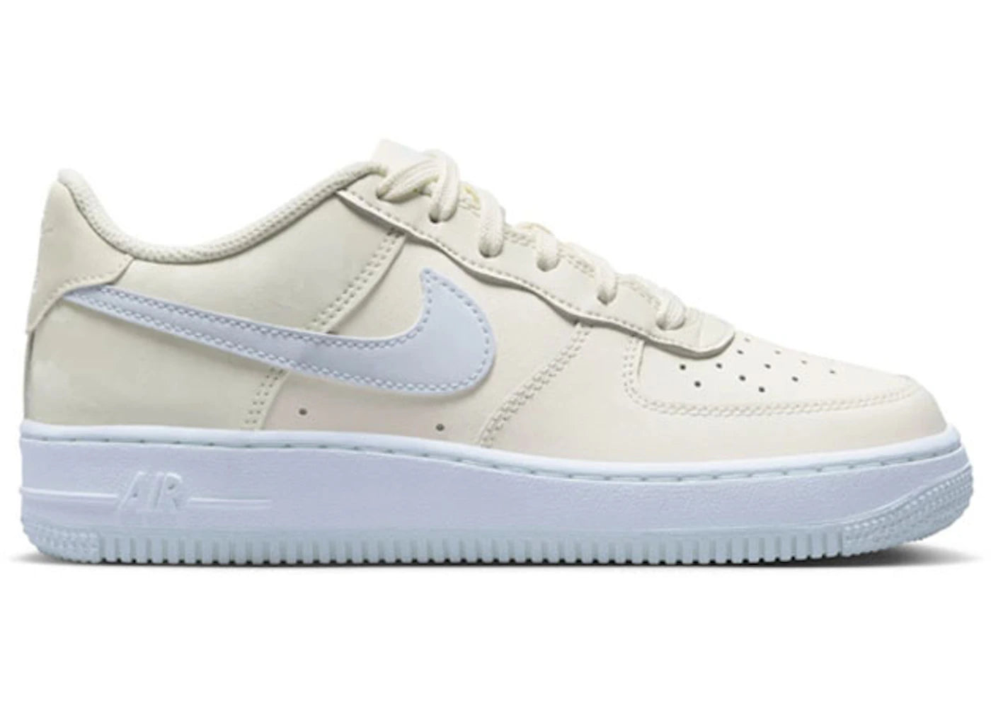 Nike Air Force 1 Low Pale Ivory Sea Glass (GS)
