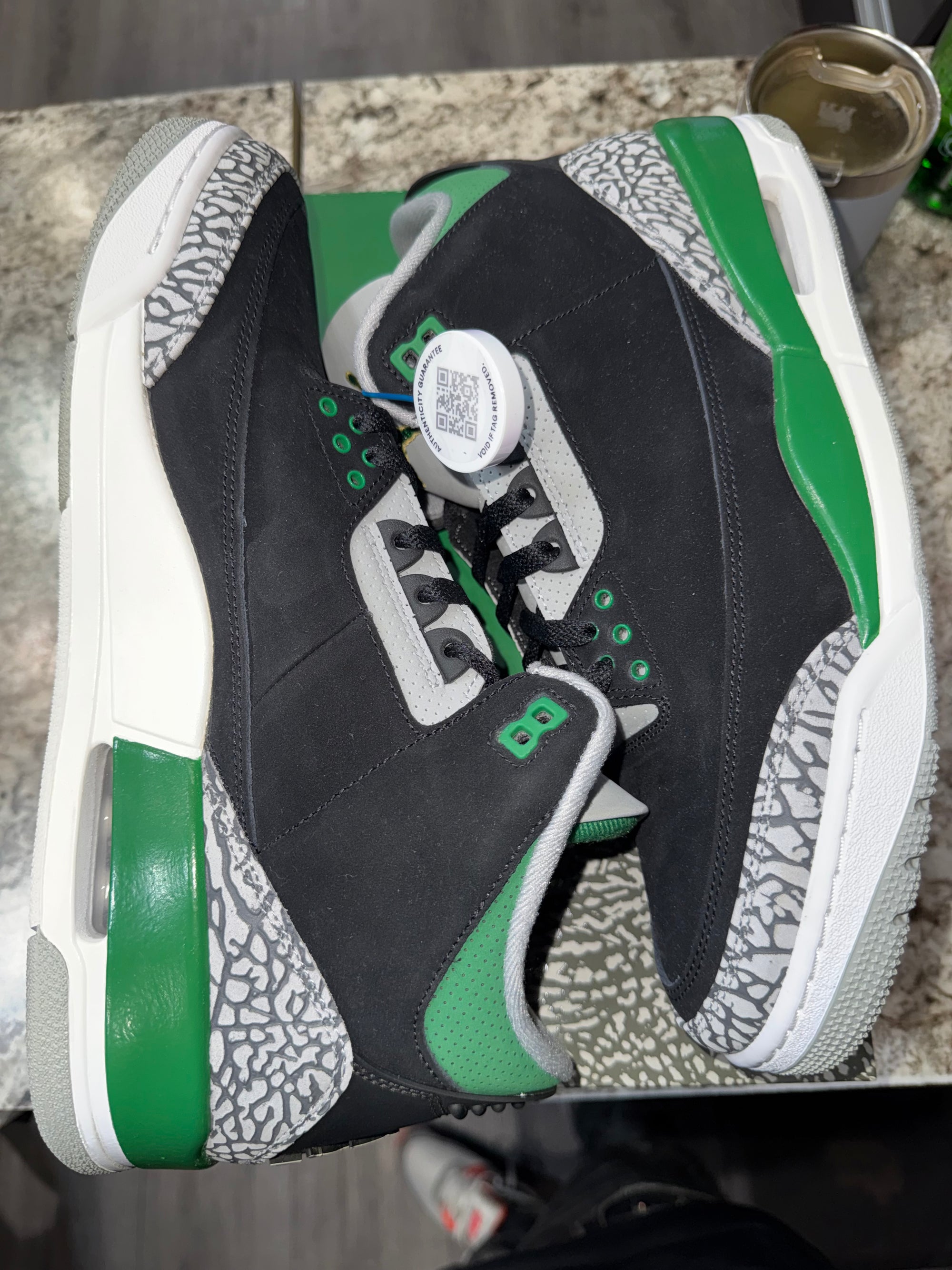 Jordan 3 Retro Pine Green