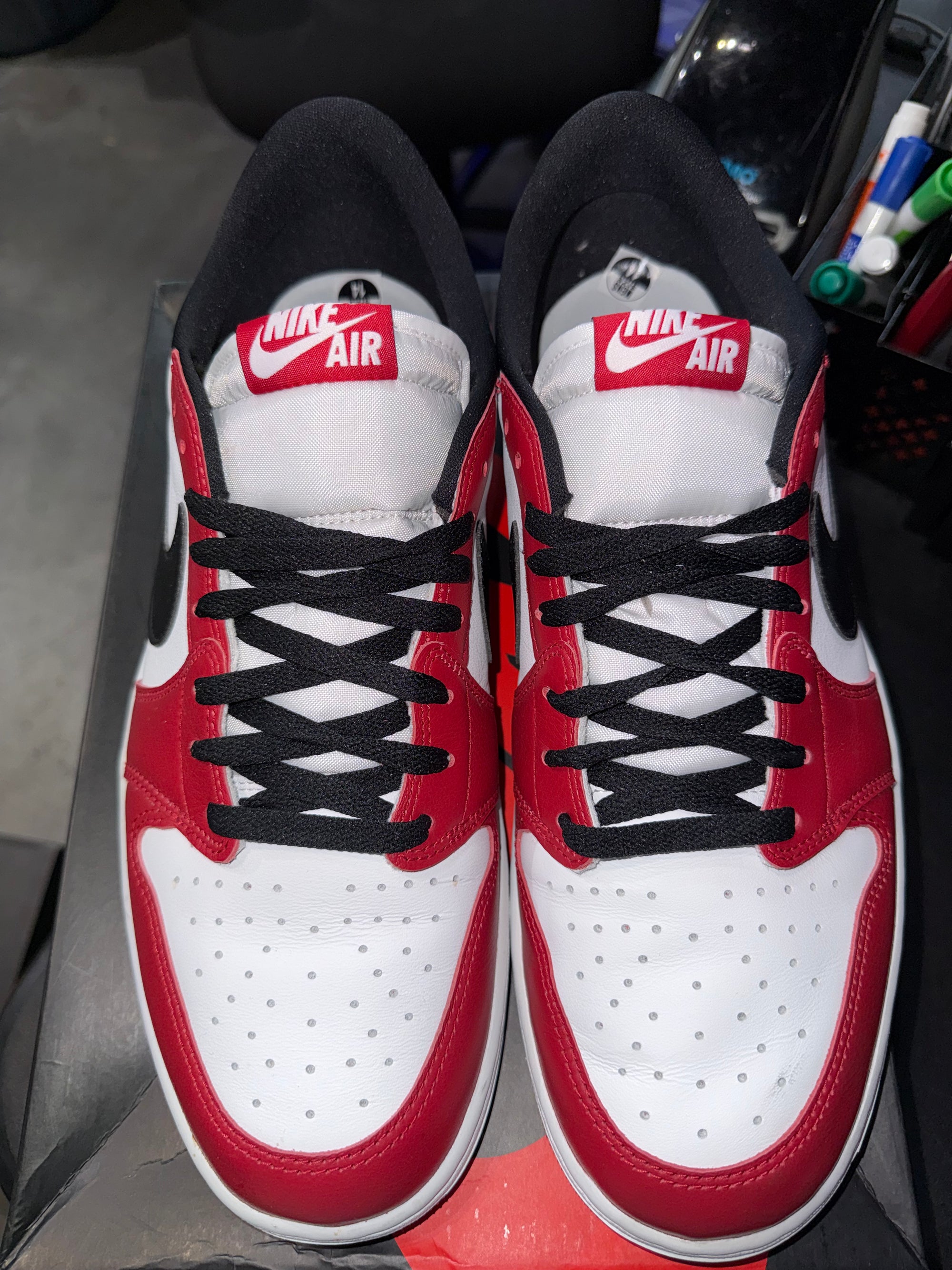 Jordan 1 Retro Low OG Chicago (2025)