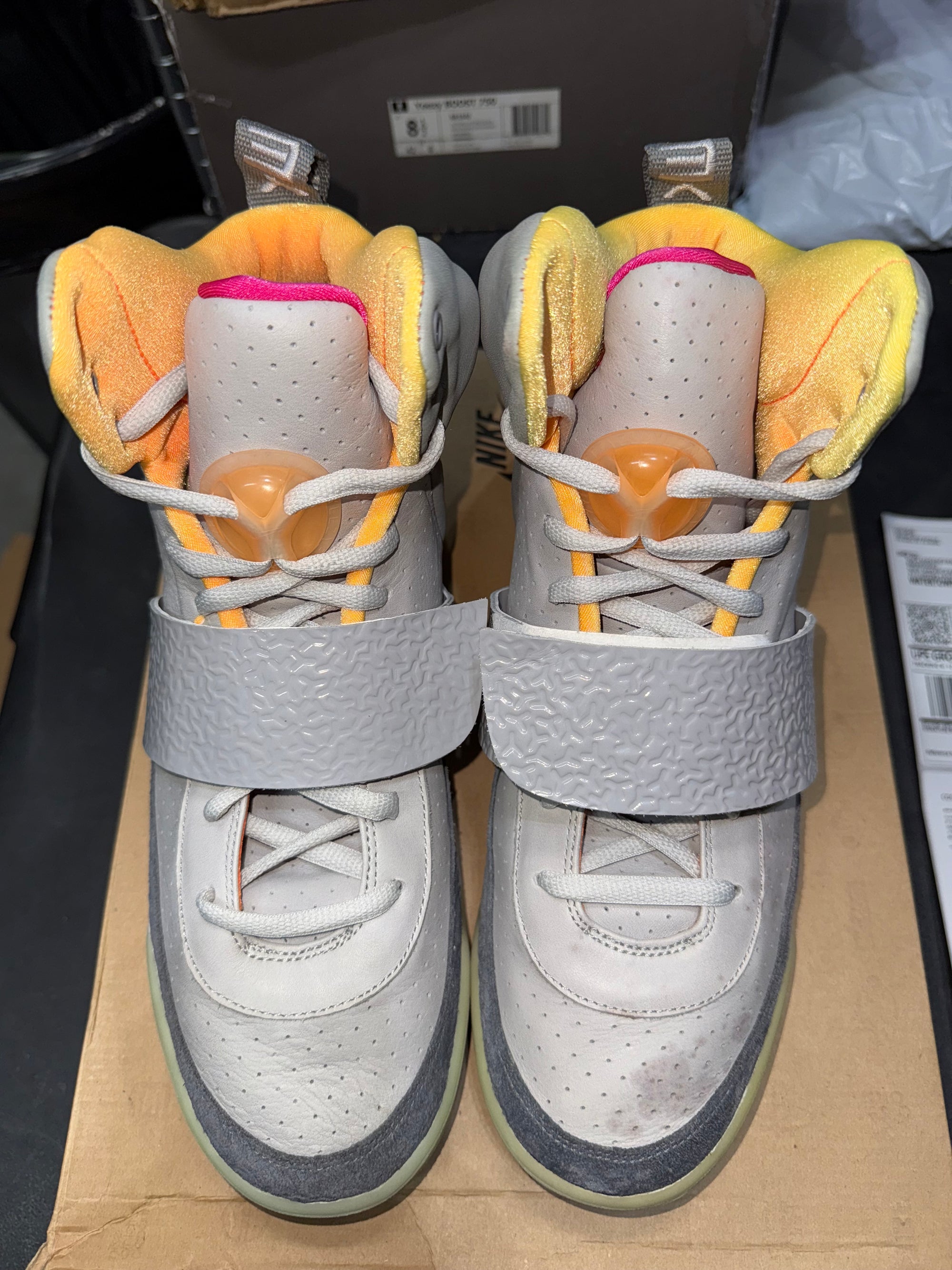 Nike Air Yeezy 1 Zen Grey