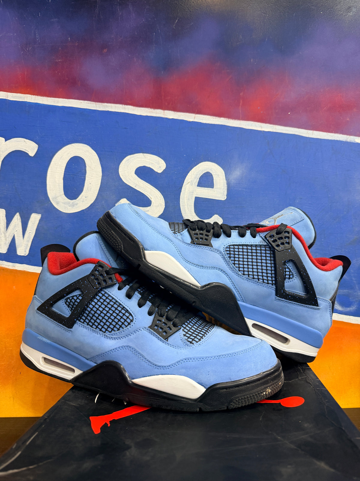Jordan 4 Retro Travis Scott Cactus Jack