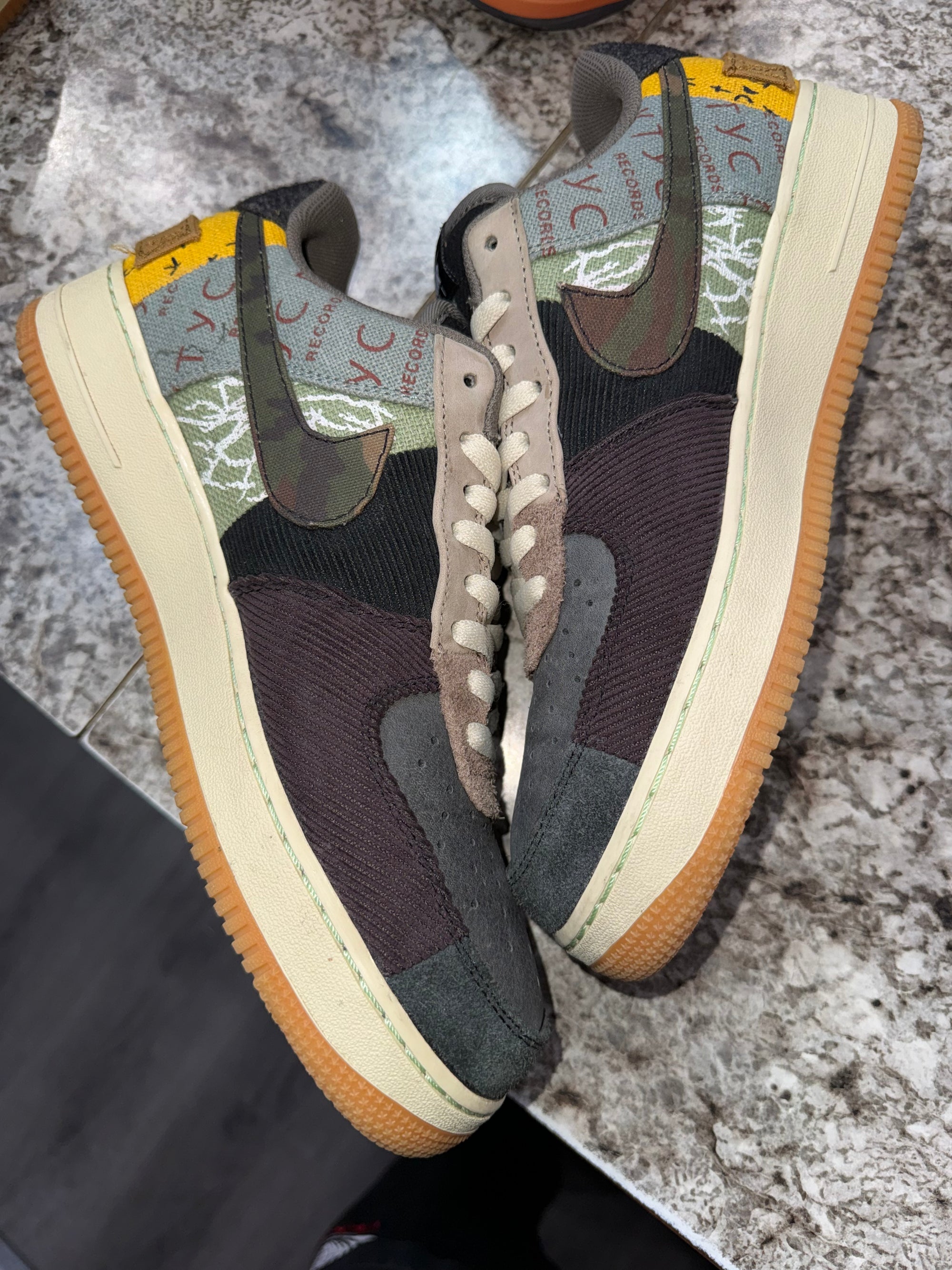 Nike Air Force 1 Low Travis Scott Cactus Jack